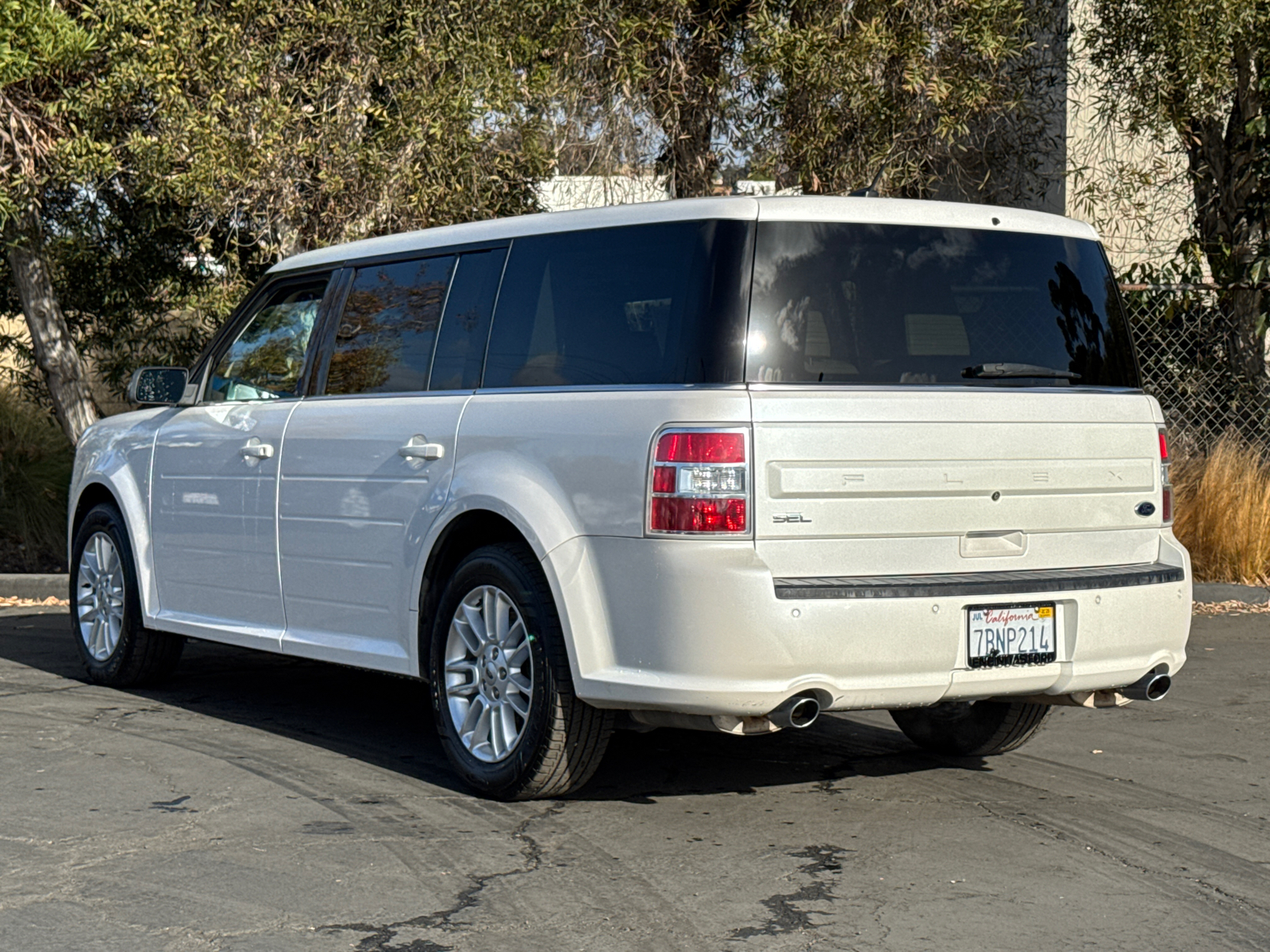 2014 Ford Flex SEL 11