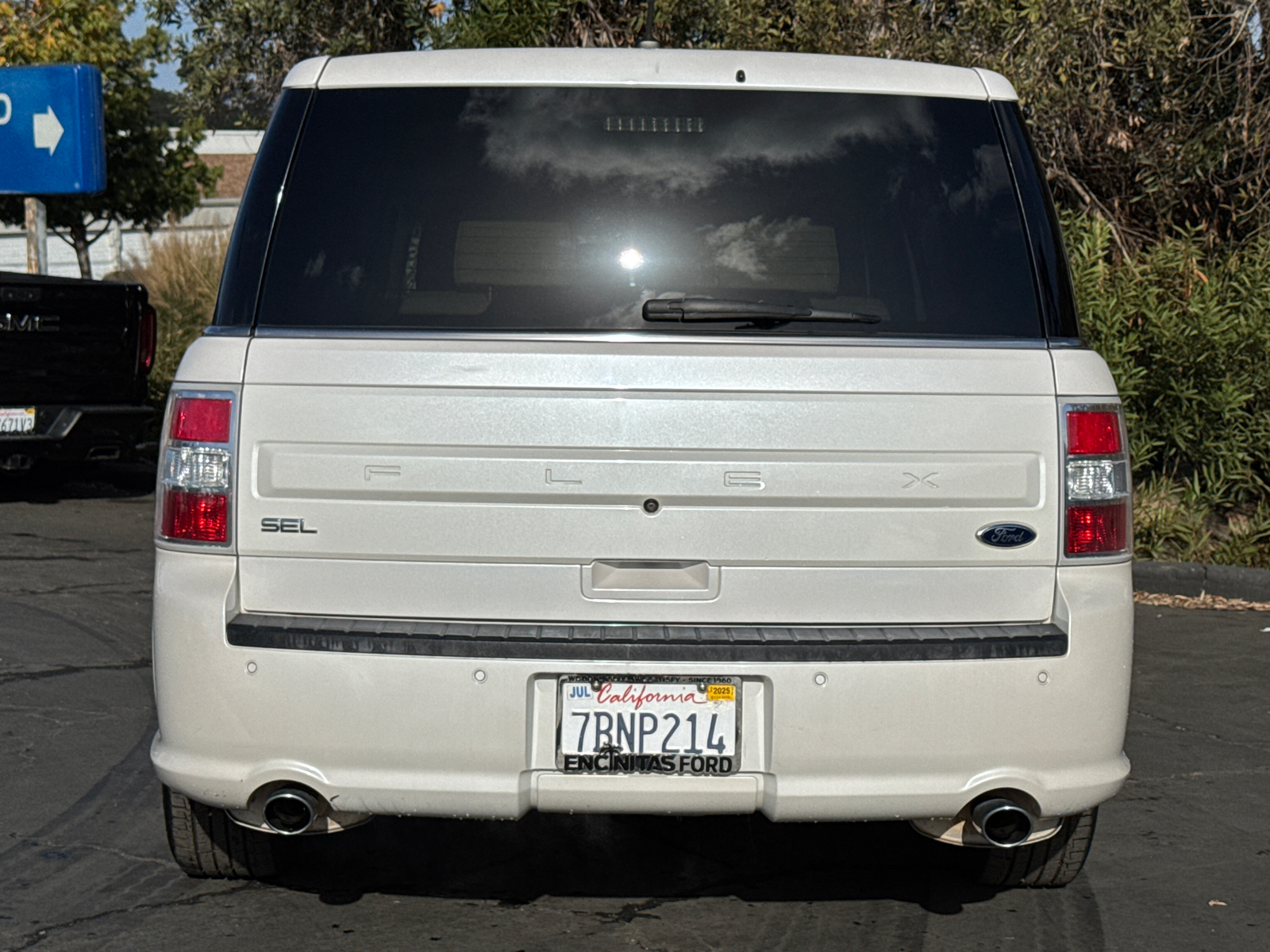 2014 Ford Flex SEL 12