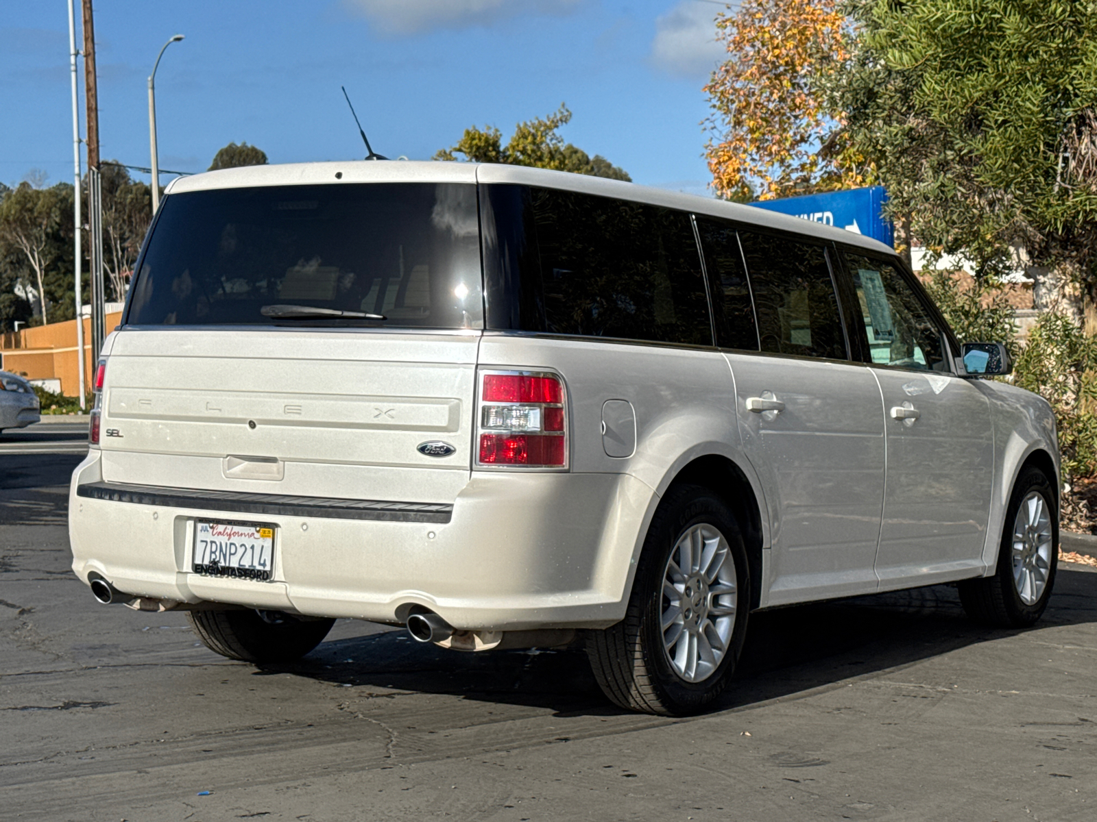 2014 Ford Flex SEL 13