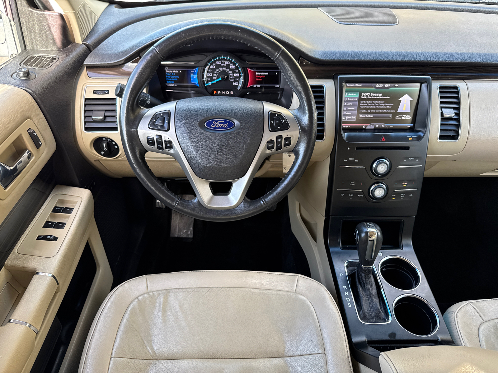 2014 Ford Flex SEL 21