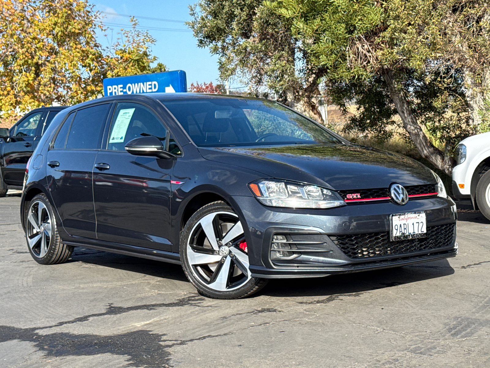 2020 Volkswagen Golf GTI 2.0T SE 2