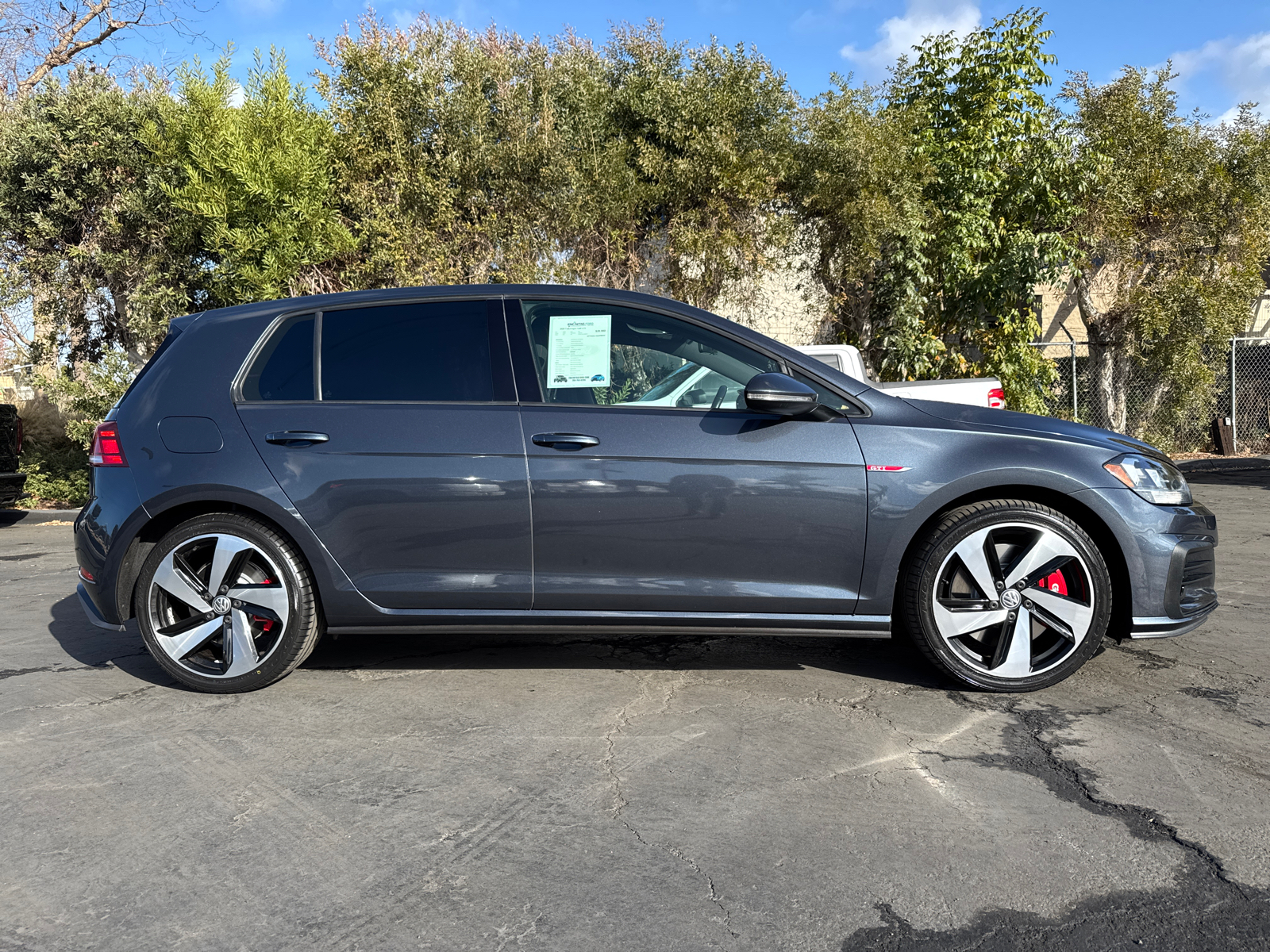 2020 Volkswagen Golf GTI 2.0T SE 7