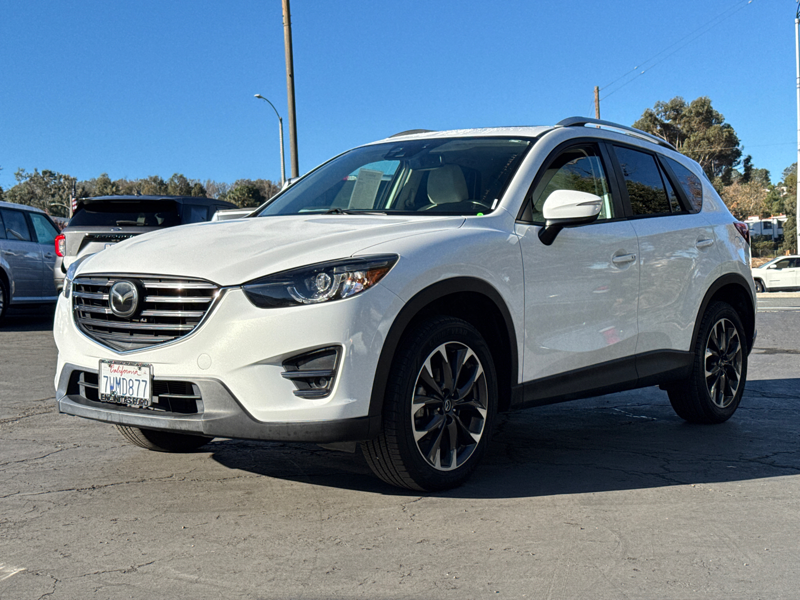 2016 Mazda CX-5 Grand Touring 4