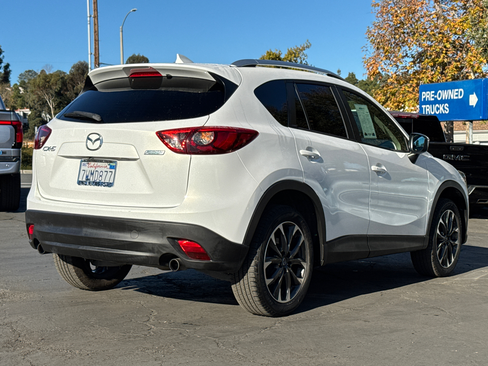 2016 Mazda CX-5 Grand Touring 14