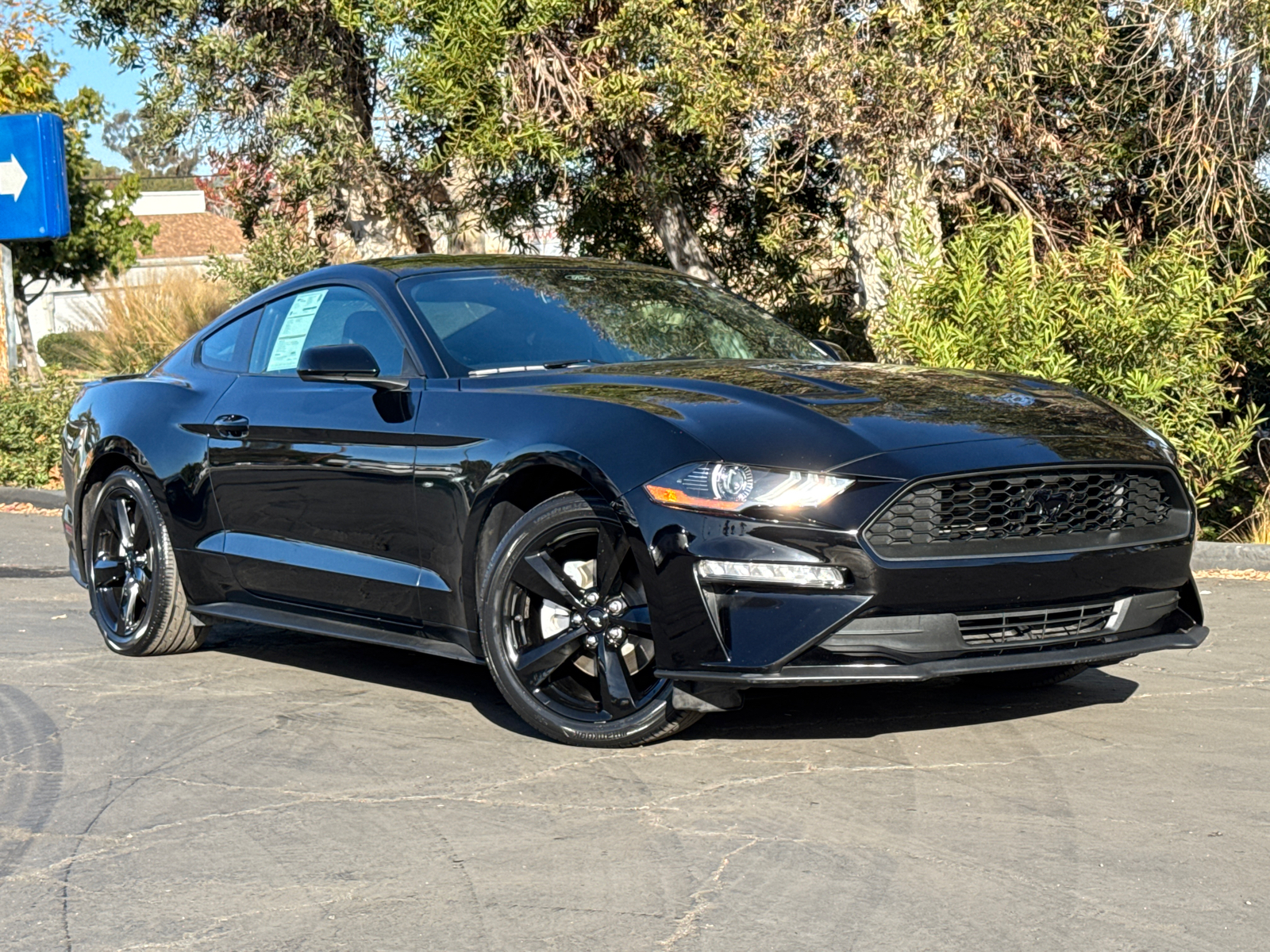 2021 Ford Mustang EcoBoost 2