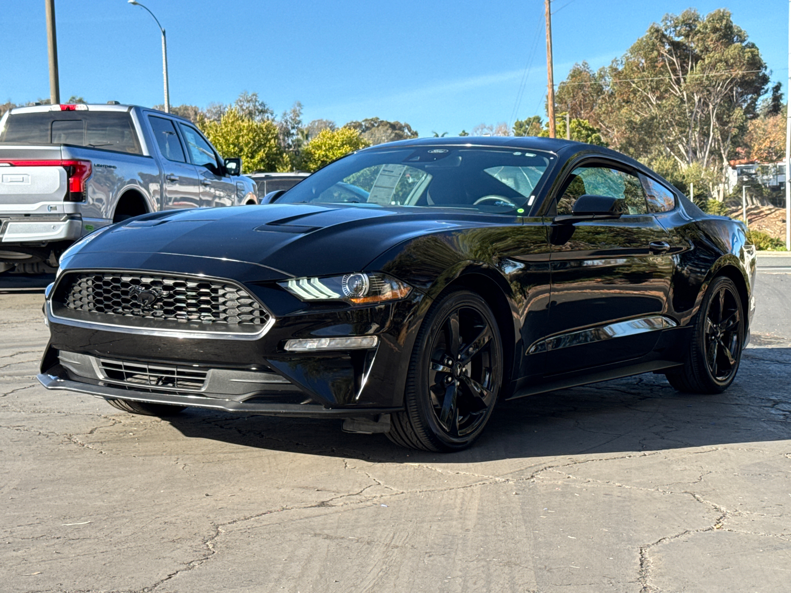 2021 Ford Mustang EcoBoost 4