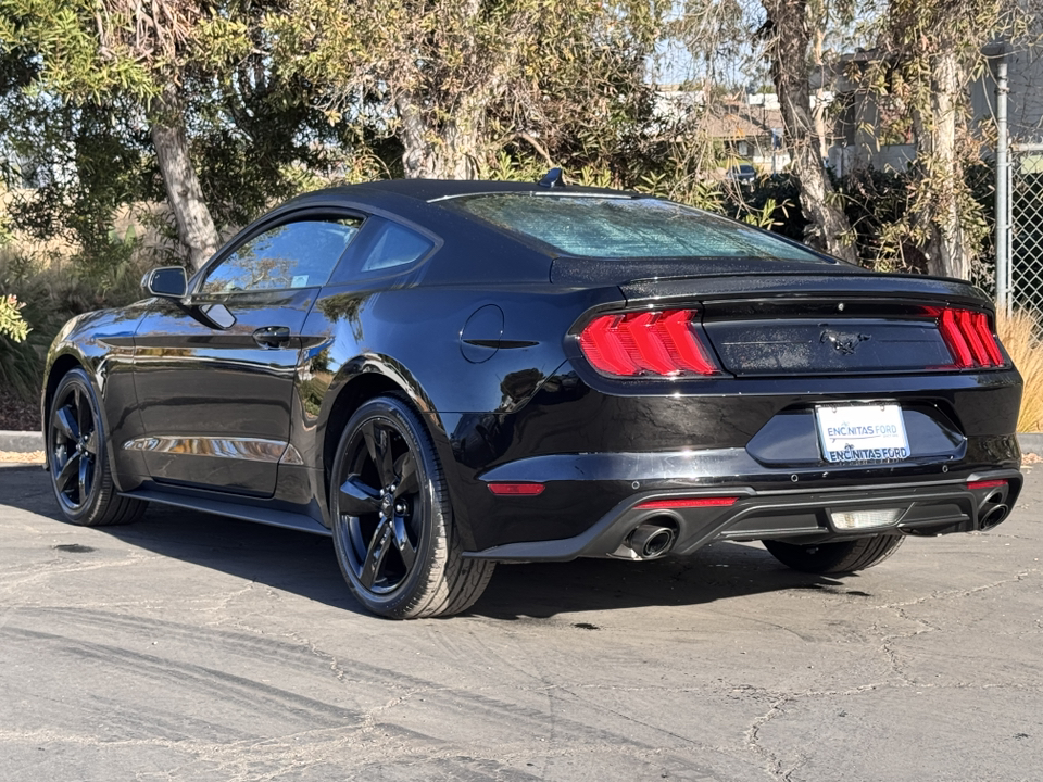 2021 Ford Mustang EcoBoost 8