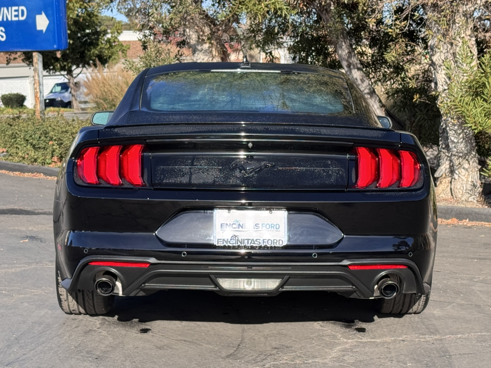 2021 Ford Mustang EcoBoost 9