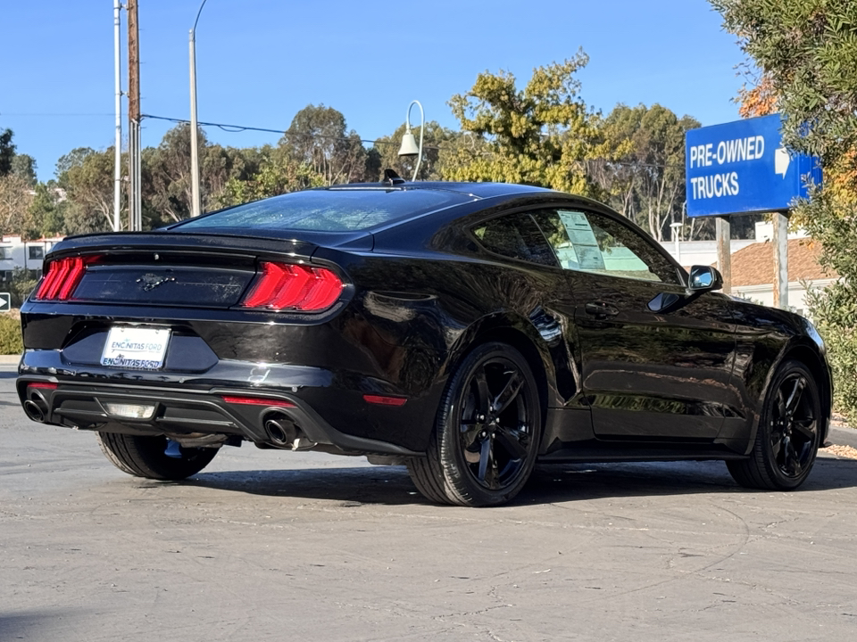 2021 Ford Mustang EcoBoost 10