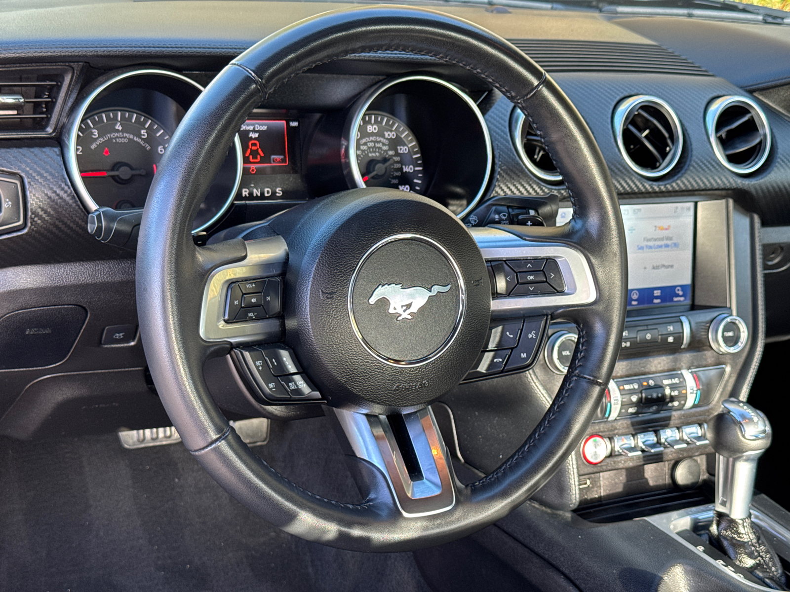 2021 Ford Mustang EcoBoost 21