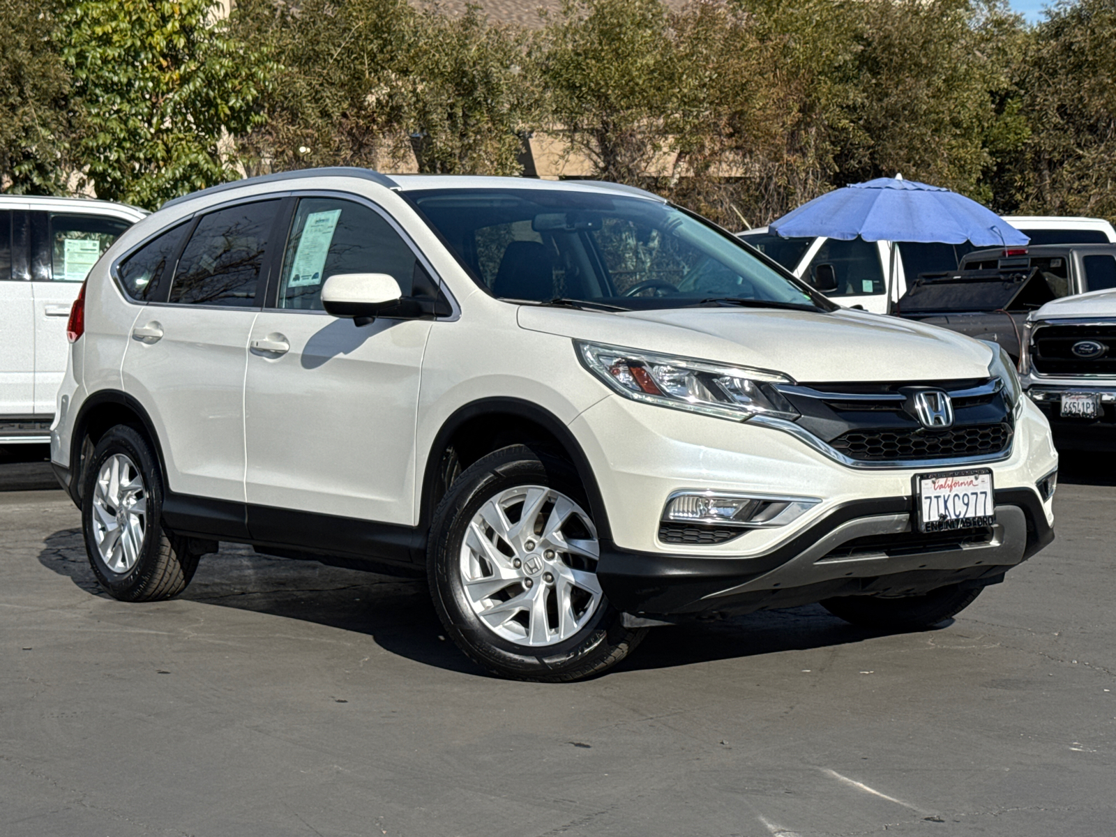 2016 Honda CR-V EX-L 2