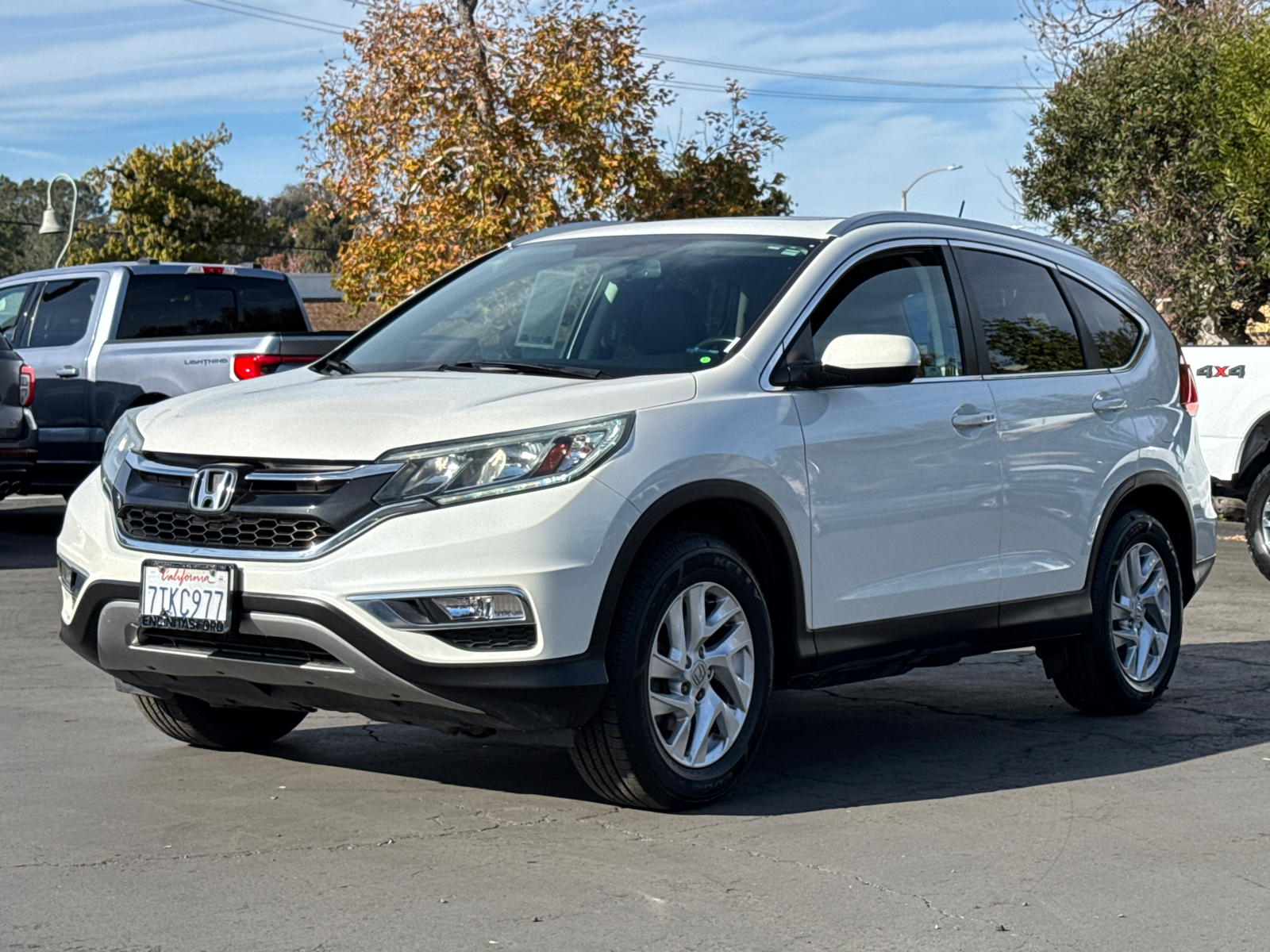 2016 Honda CR-V EX-L 4