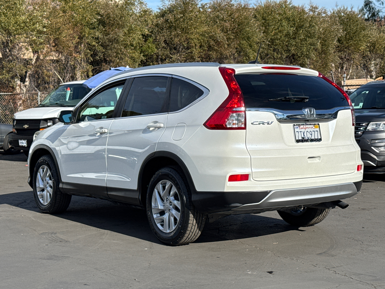 2016 Honda CR-V EX-L 11