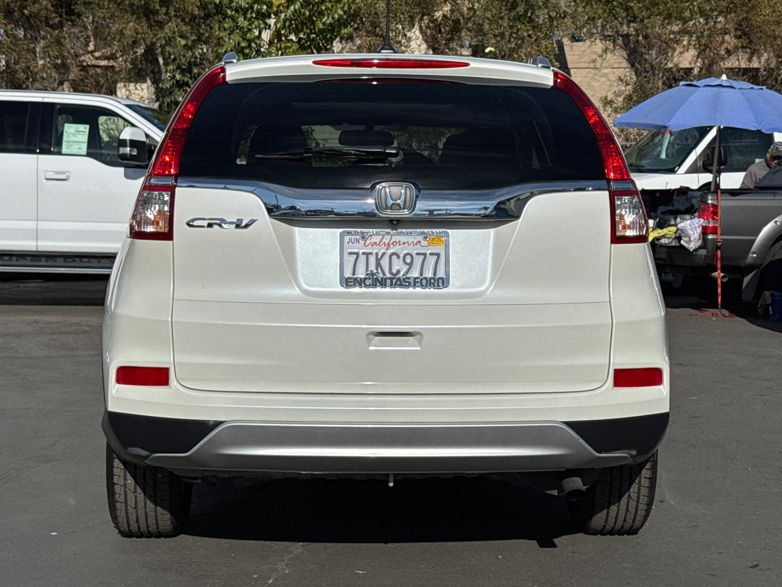 2016 Honda CR-V EX-L 12