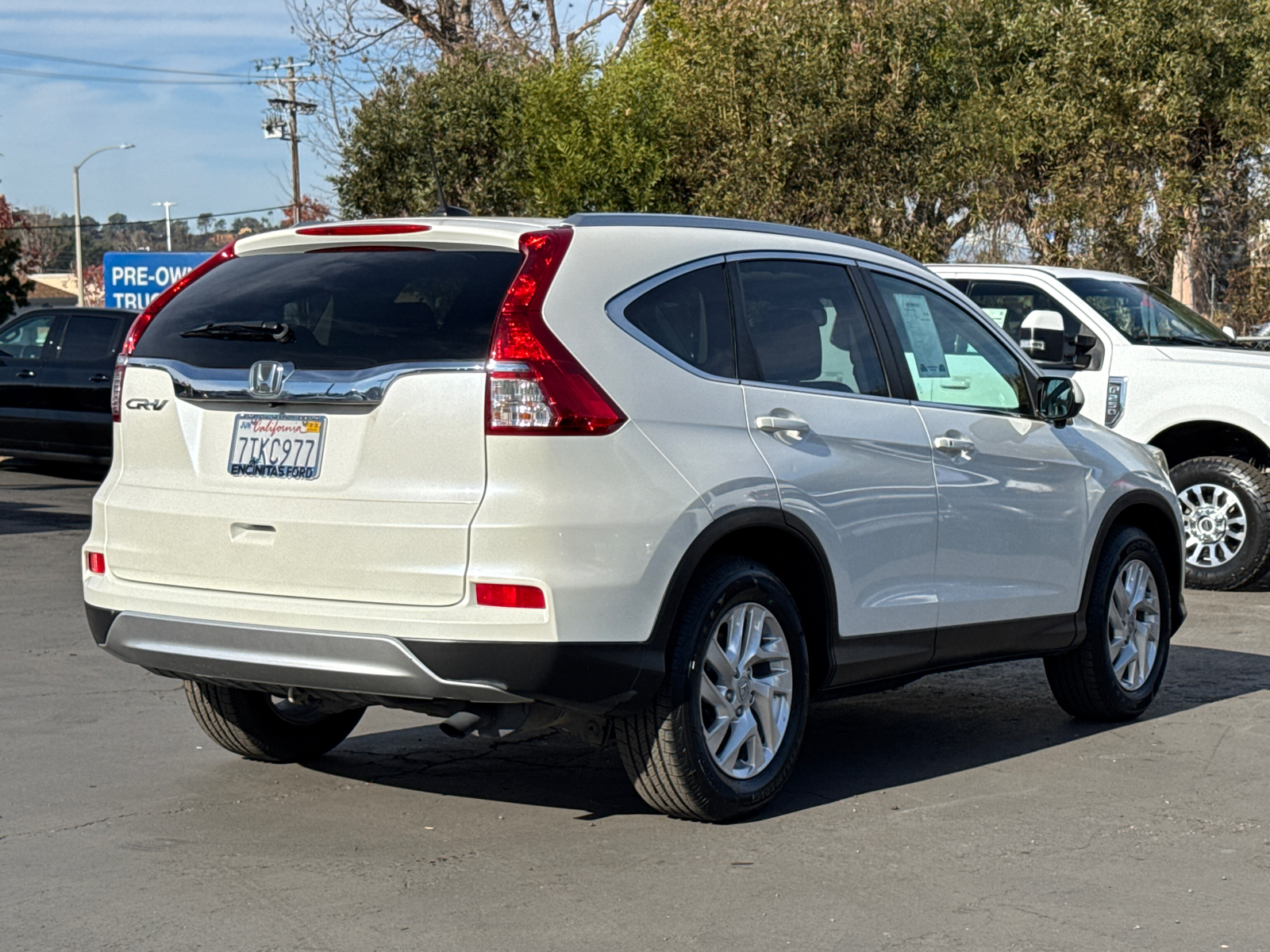 2016 Honda CR-V EX-L 13