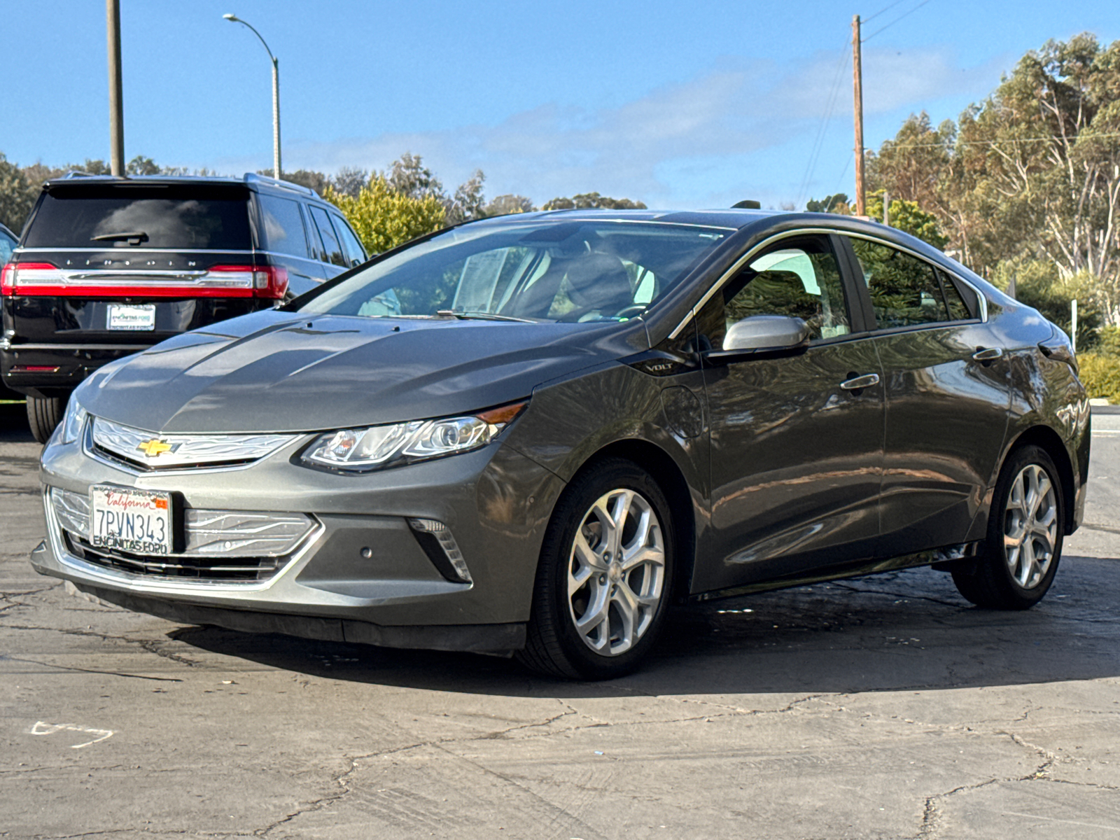 2016 Chevrolet Volt Premier 4