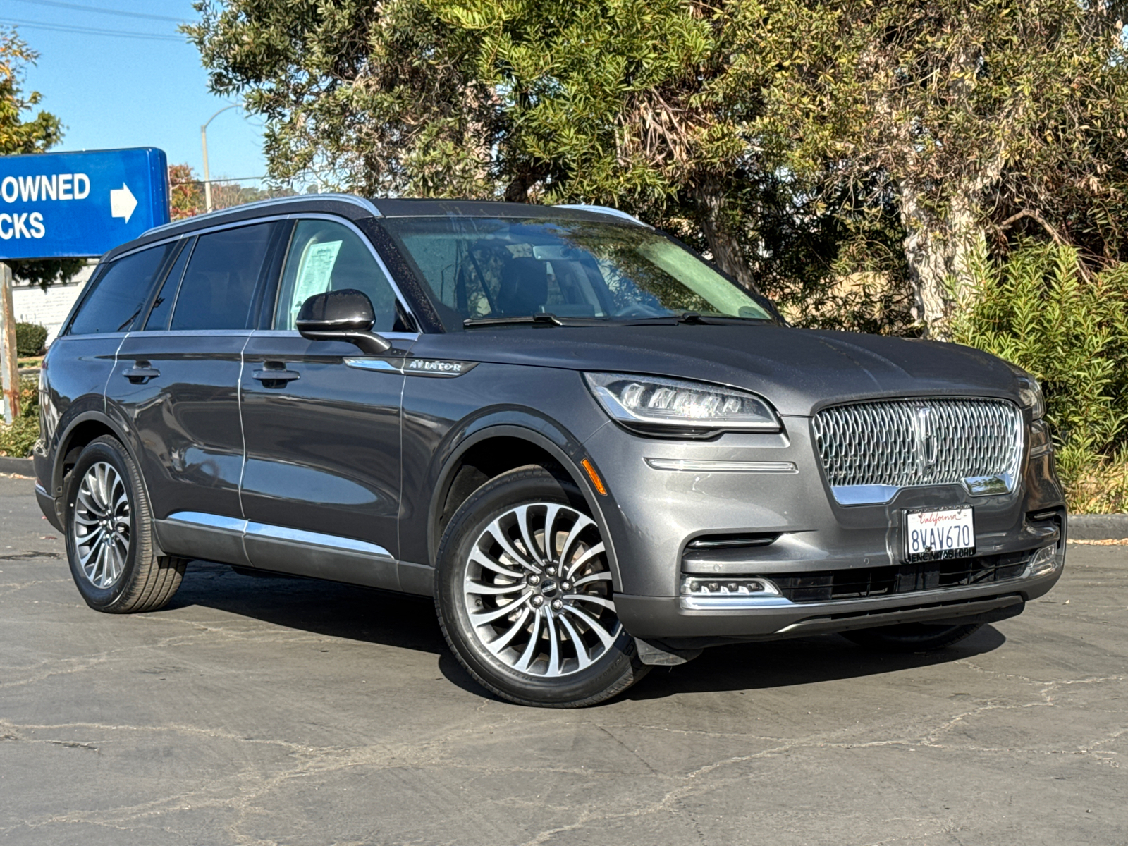 2021 Lincoln Aviator Reserve 2