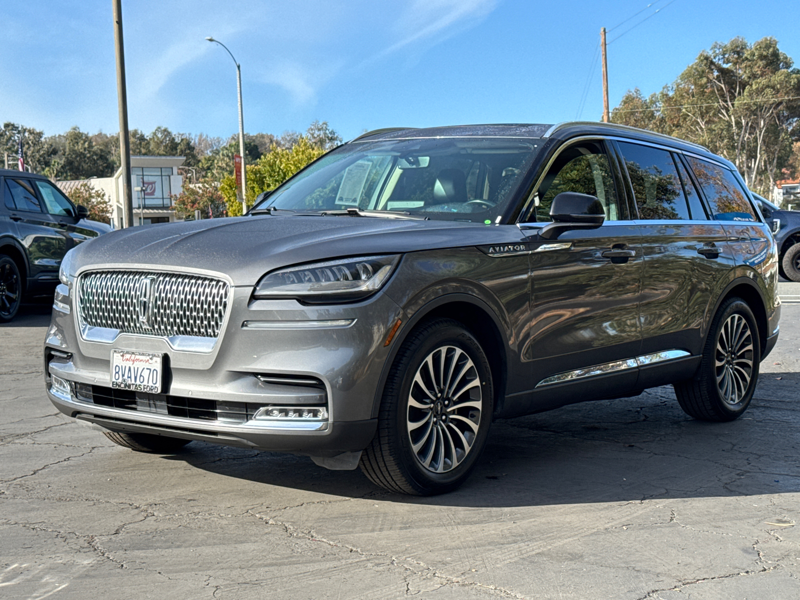 2021 Lincoln Aviator Reserve 4