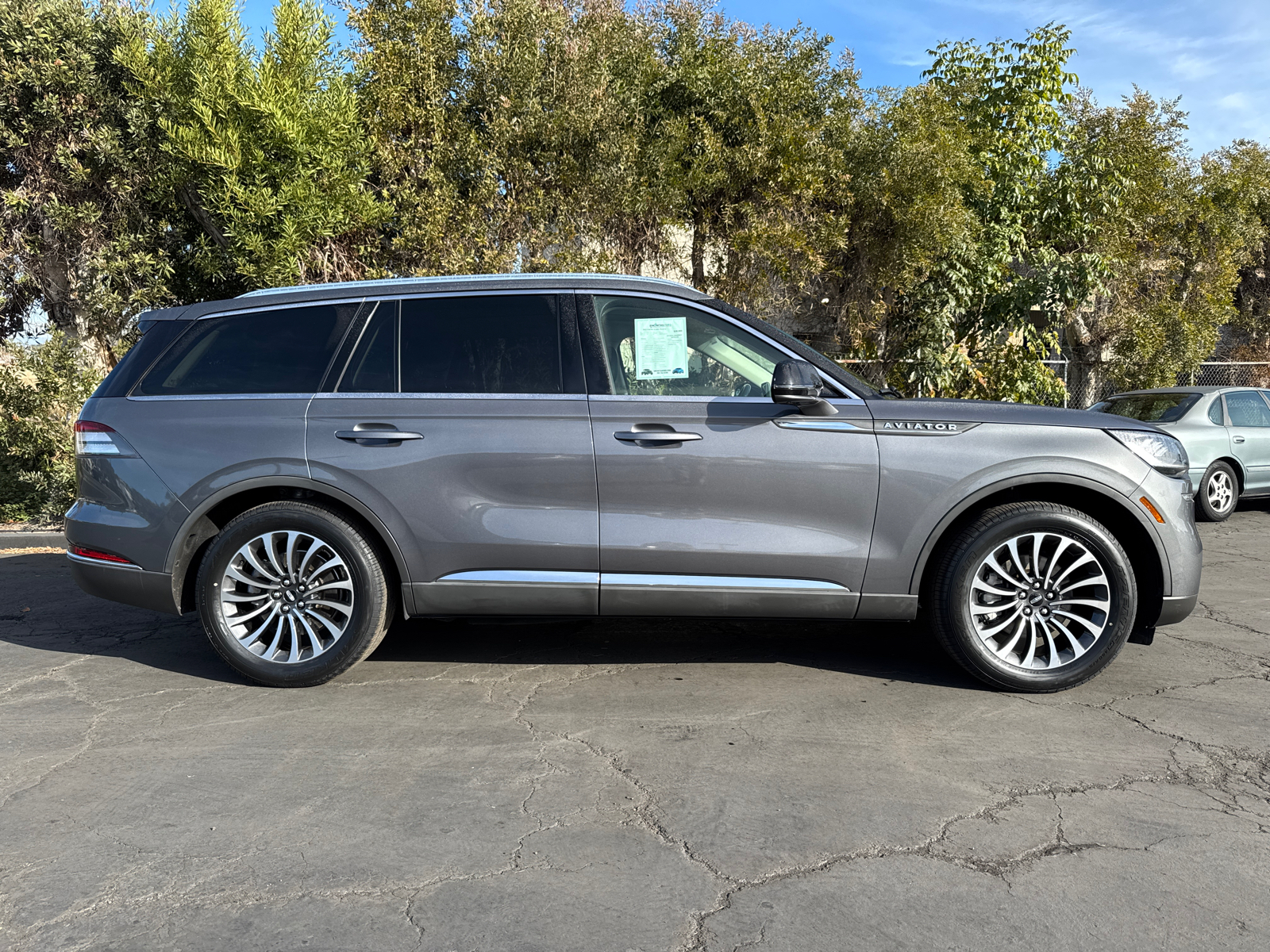 2021 Lincoln Aviator Reserve 7