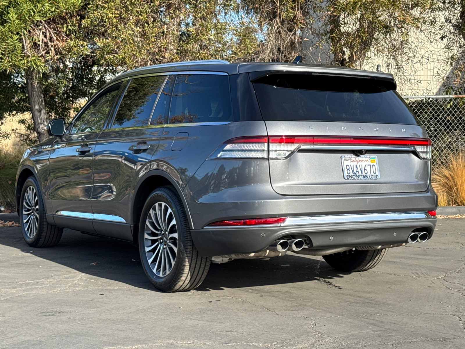 2021 Lincoln Aviator Reserve 12