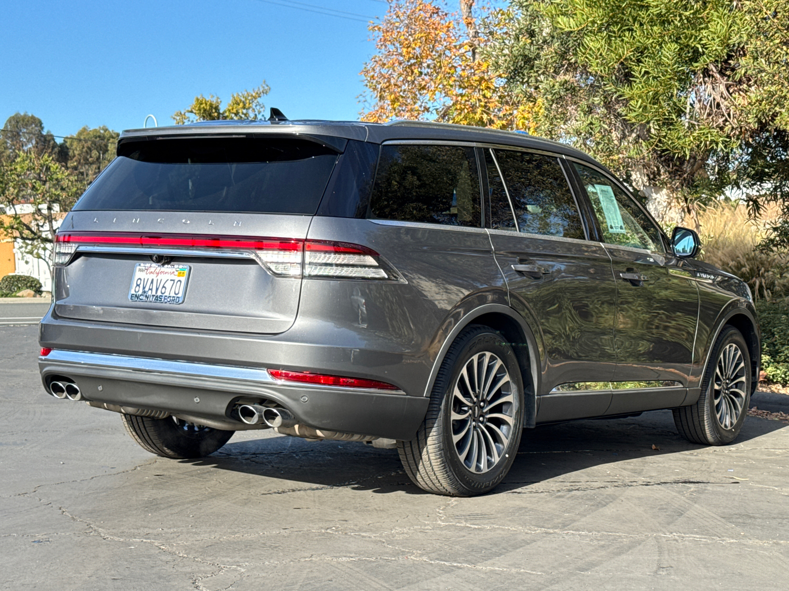 2021 Lincoln Aviator Reserve 14