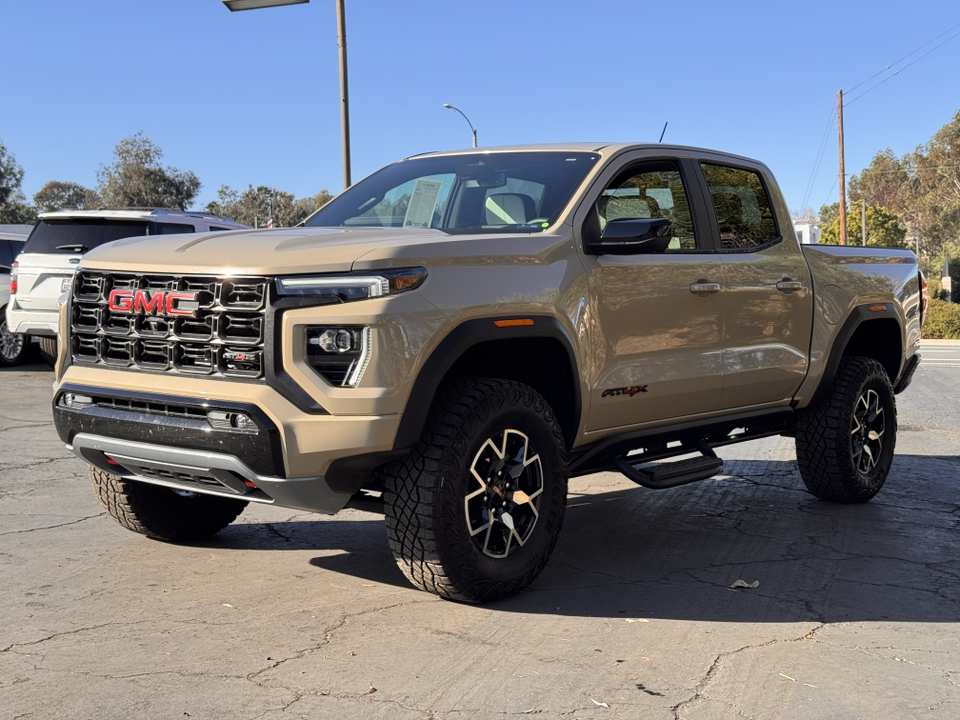 2023 GMC Canyon 4WD AT4X 4