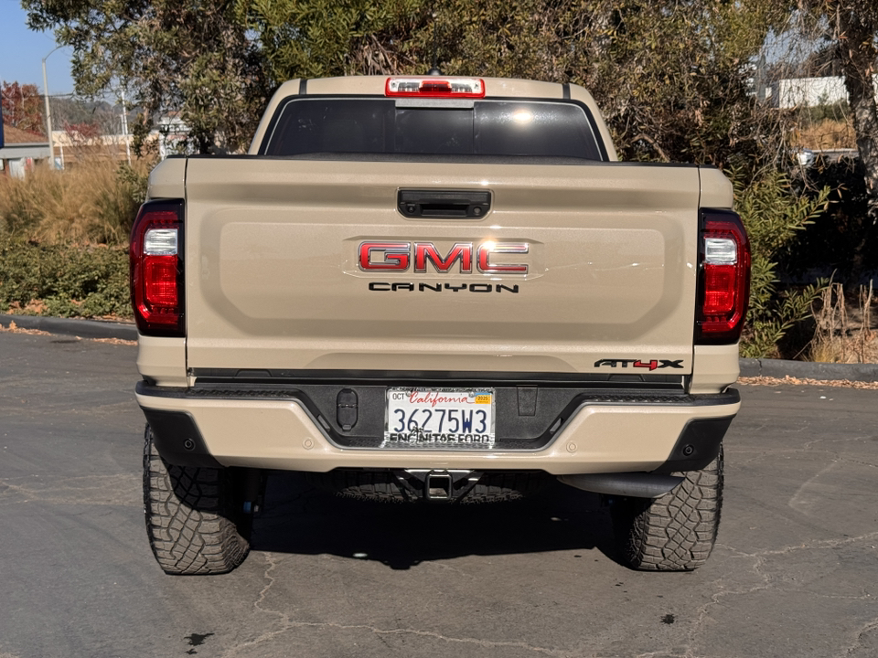 2023 GMC Canyon 4WD AT4X 10