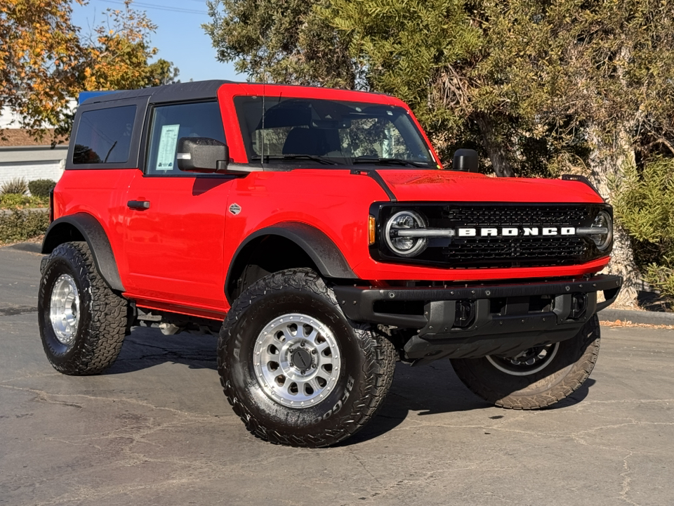 2022 Ford Bronco Wildtrak 2