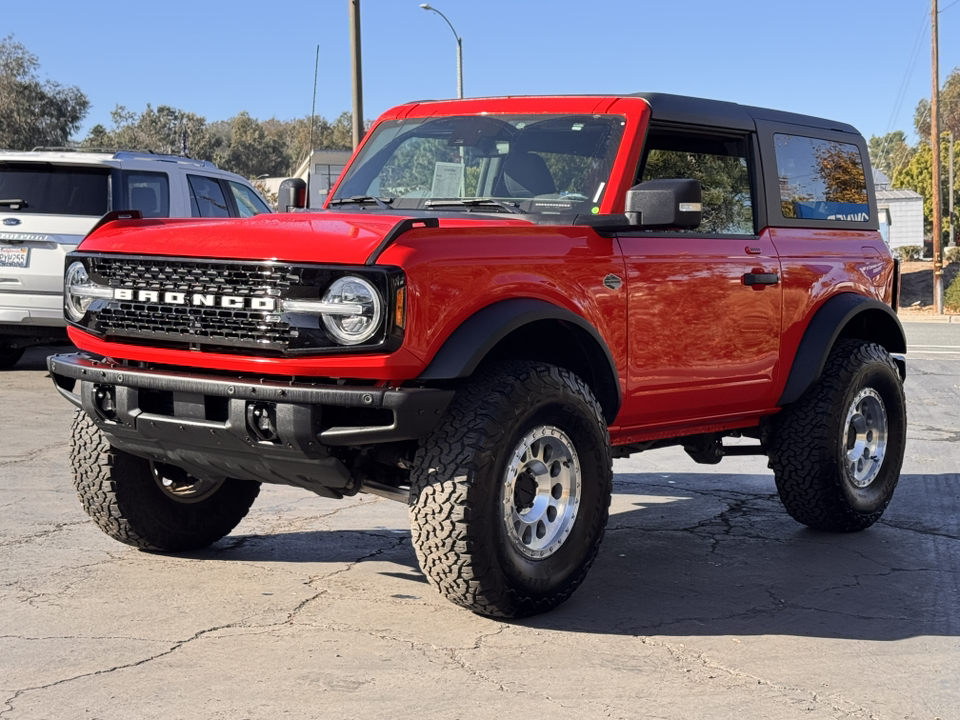 2022 Ford Bronco Wildtrak 4