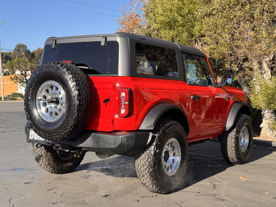 2022 Ford Bronco Wildtrak 12