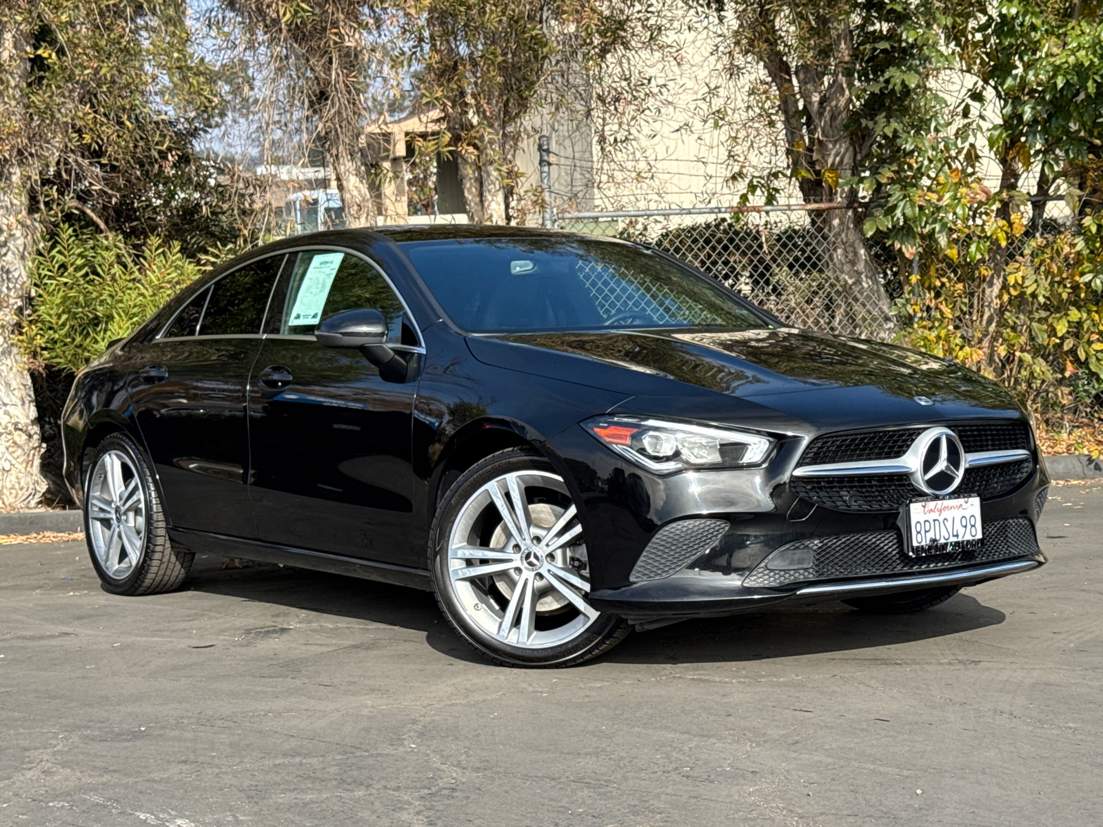 2020 Mercedes-Benz CLA CLA 250 2