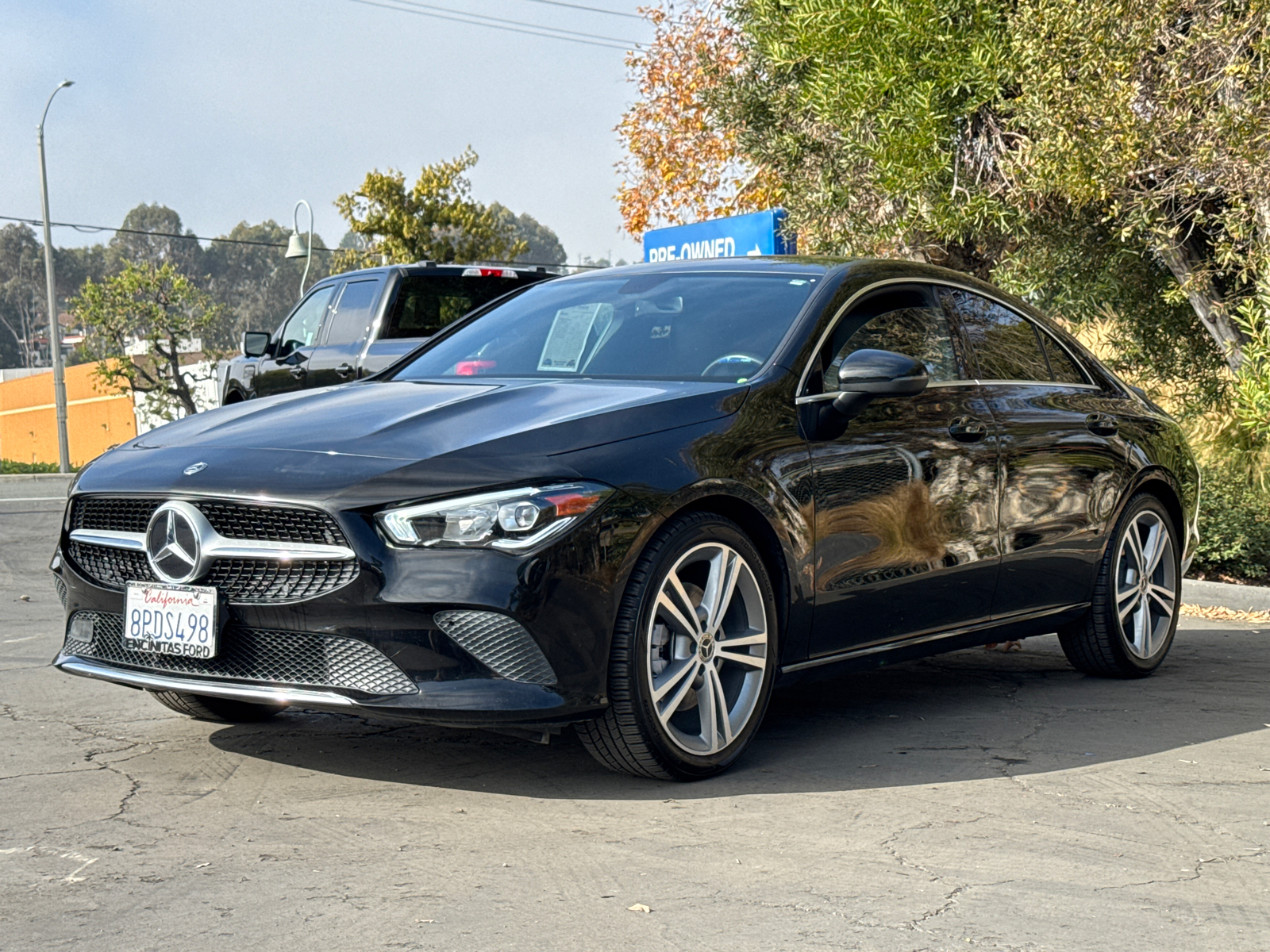 2020 Mercedes-Benz CLA CLA 250 4