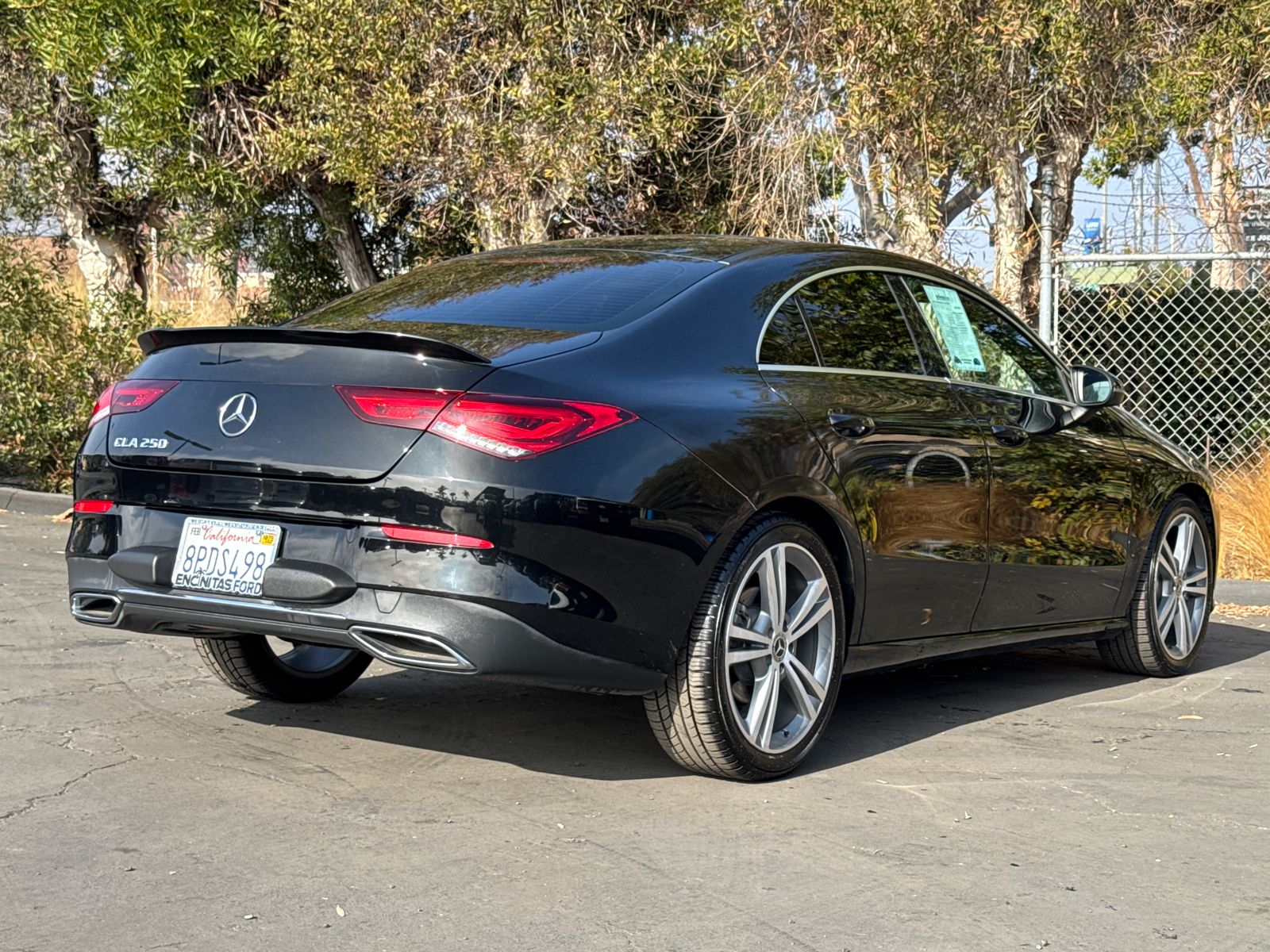 2020 Mercedes-Benz CLA CLA 250 13