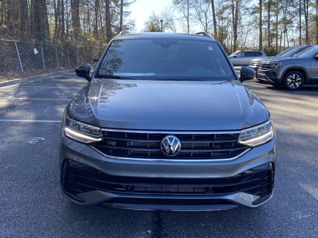 2024 Volkswagen Tiguan 2.0T SE R-Line Black 2