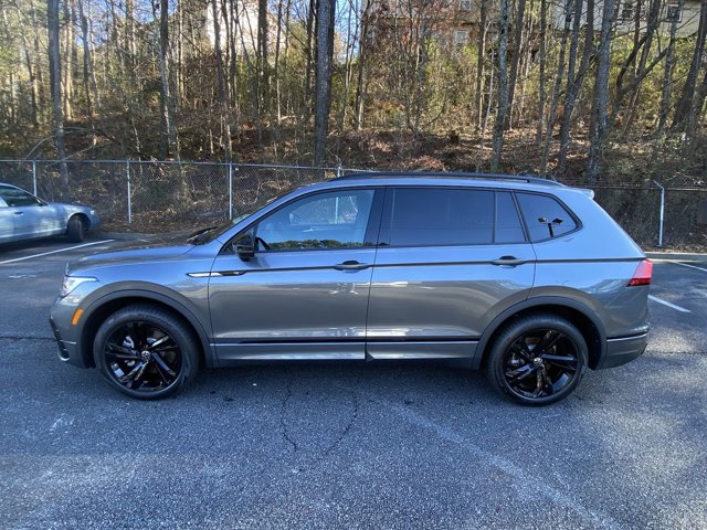 2024 Volkswagen Tiguan 2.0T SE R-Line Black 4