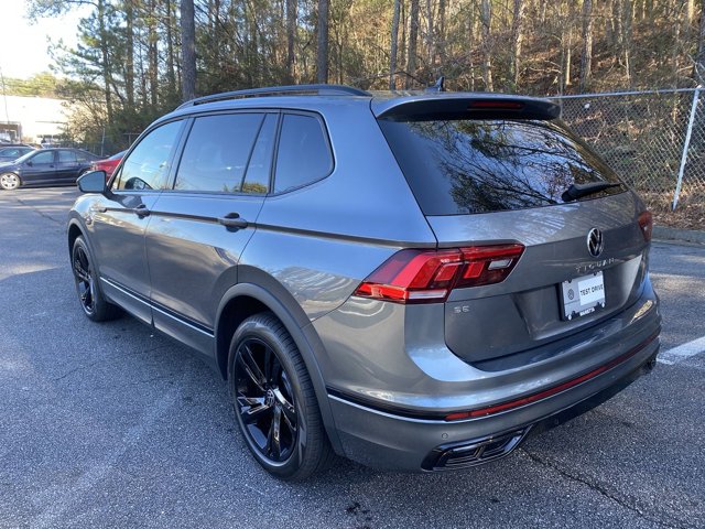 2024 Volkswagen Tiguan 2.0T SE R-Line Black 5