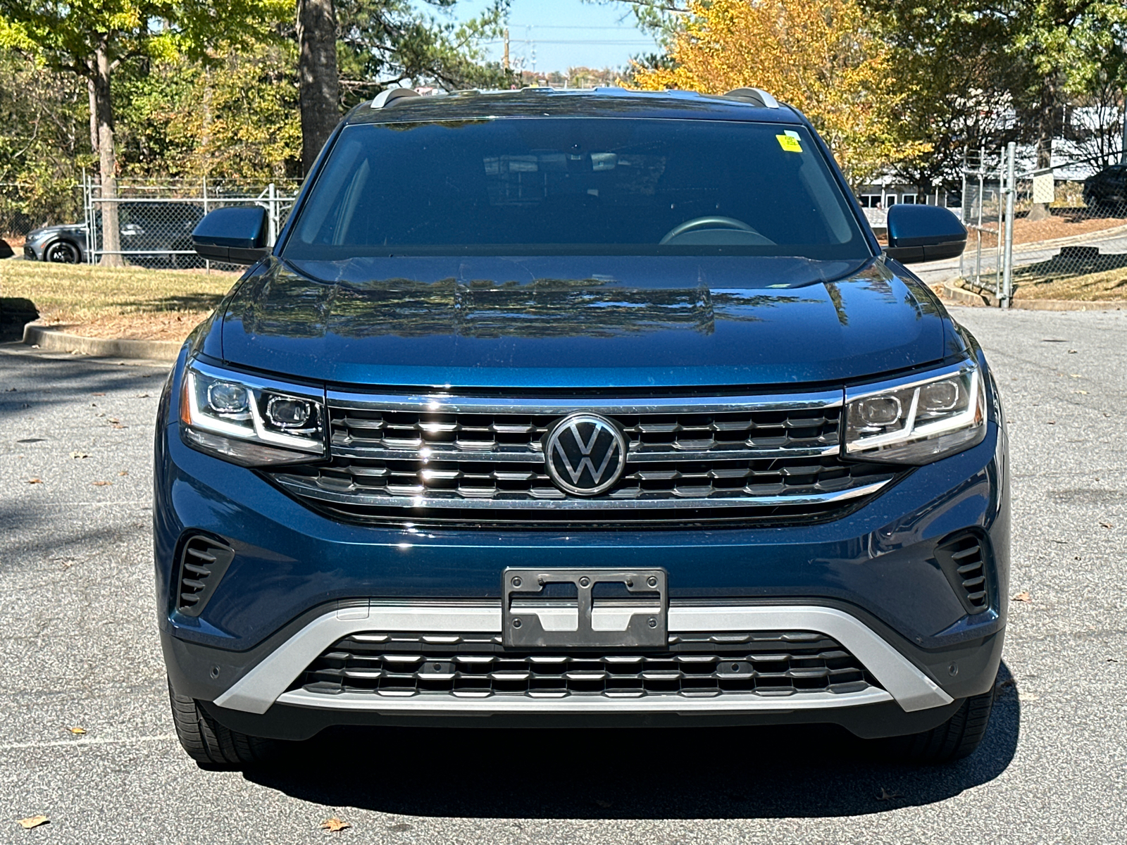 2022 Volkswagen Atlas Cross Sport 3.6L V6 SE w/Technology 2