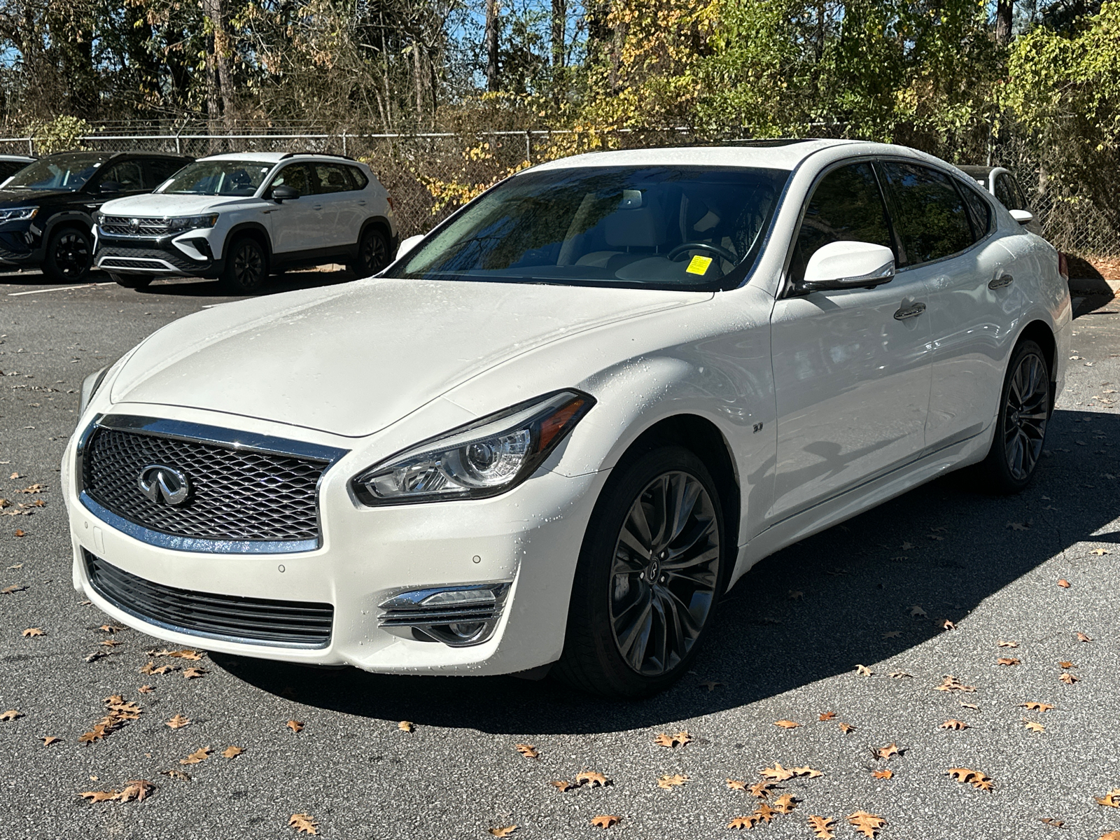 2016 INFINITI Q70 3.7X 3