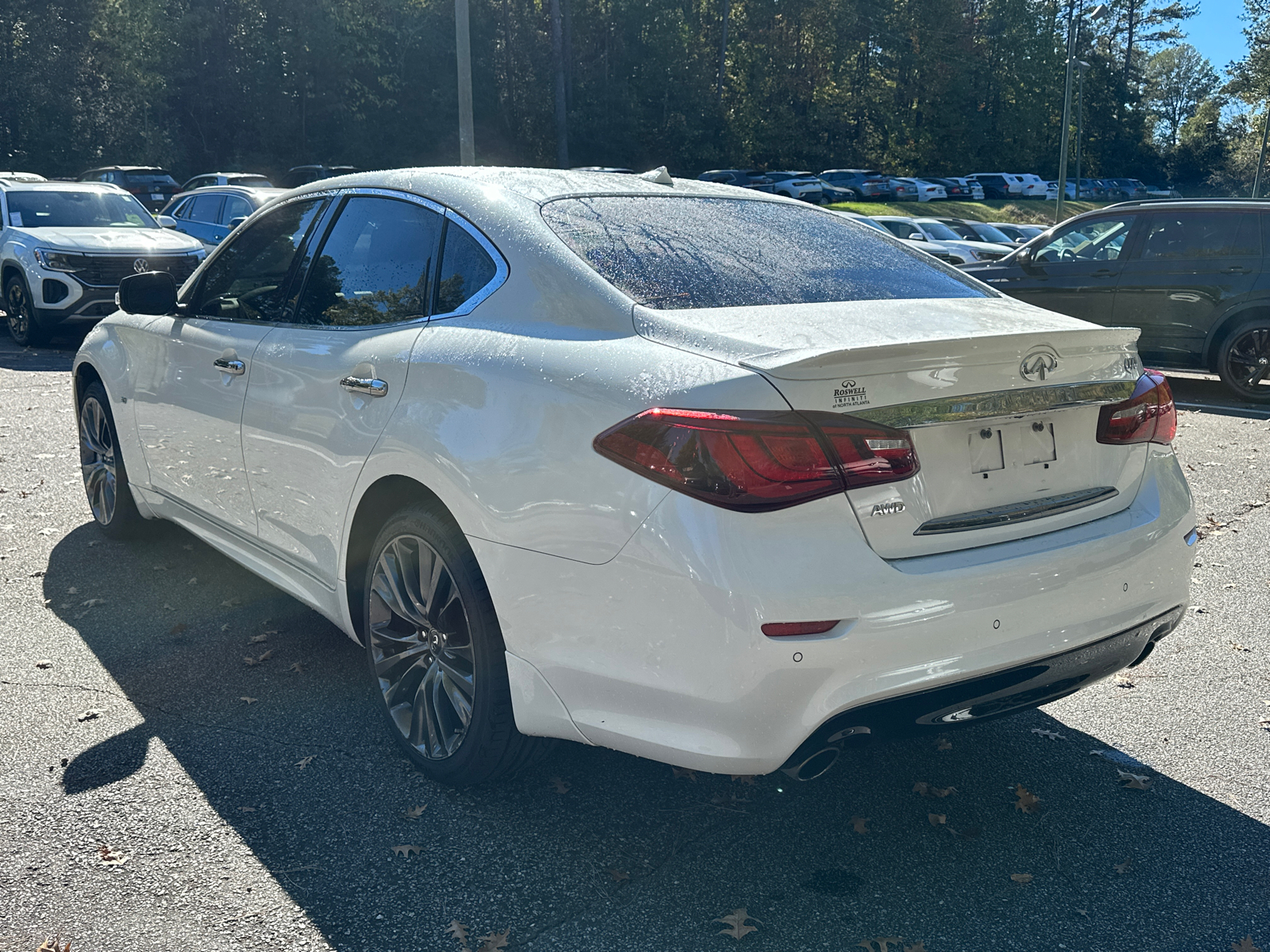 2016 INFINITI Q70 3.7X 5