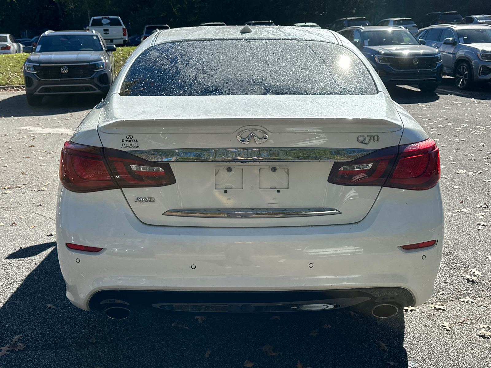 2016 INFINITI Q70 3.7X 6