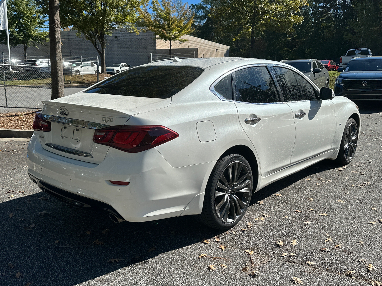 2016 INFINITI Q70 3.7X 7