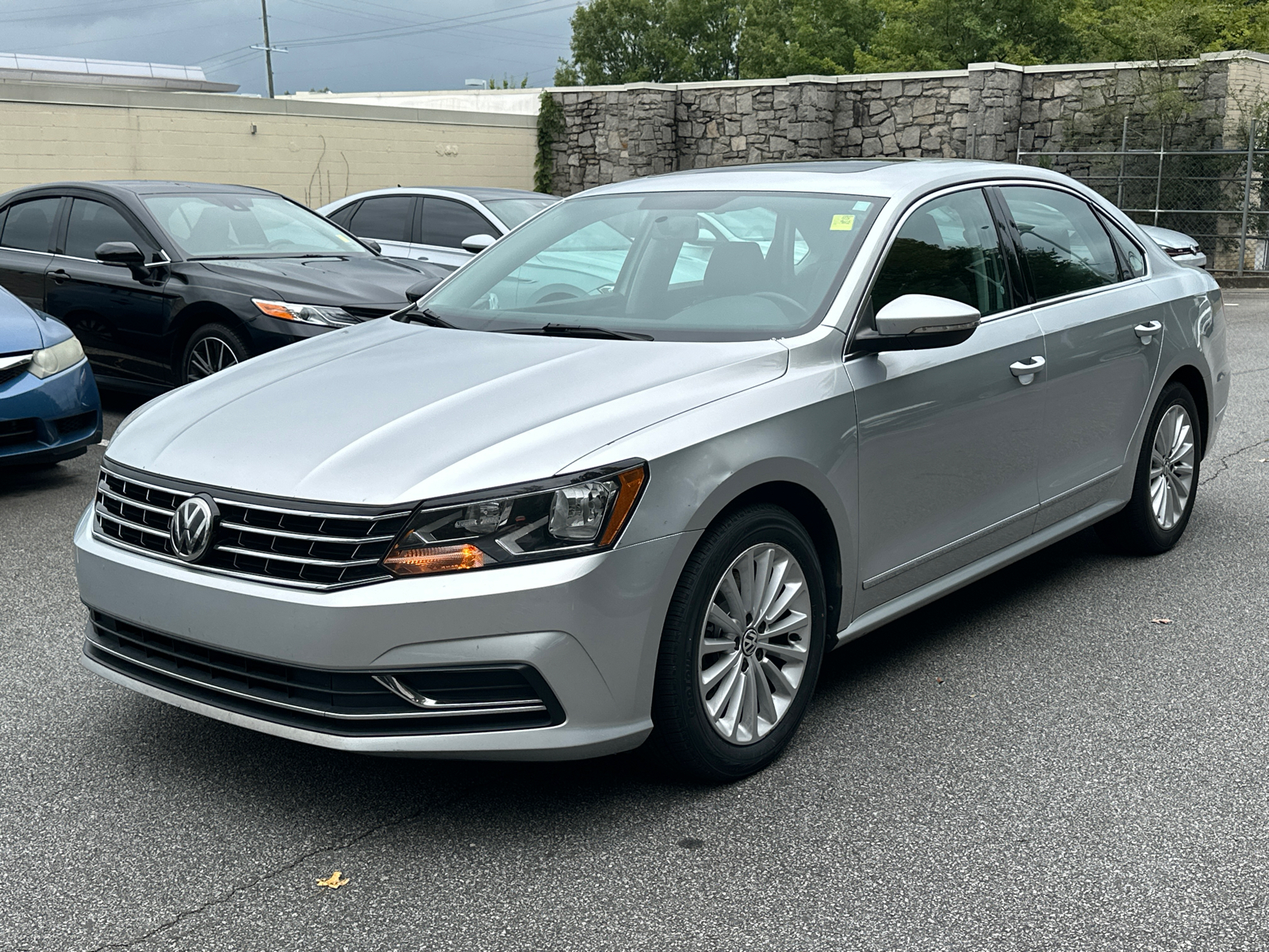 2016 Volkswagen Passat 1.8T SE 3