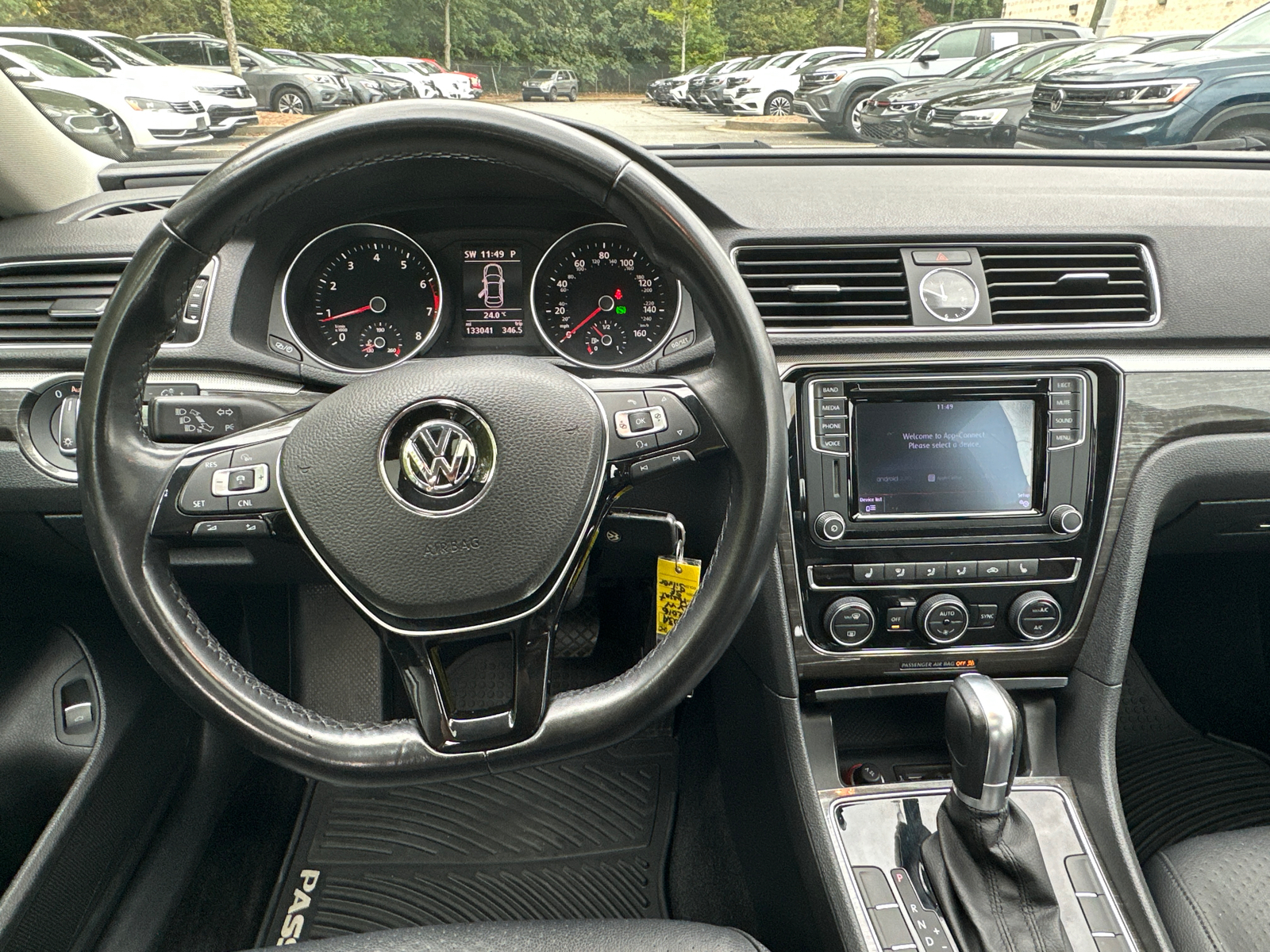 2016 Volkswagen Passat 1.8T SE 22