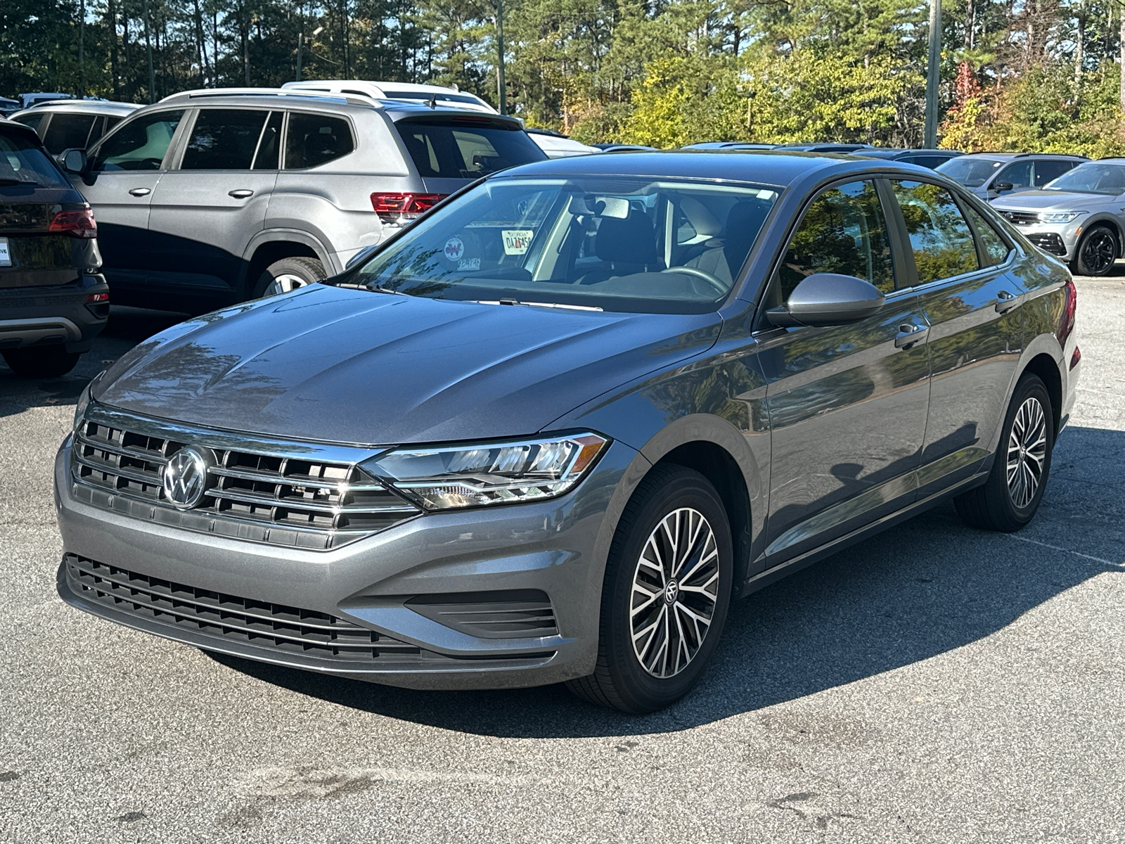 2021 Volkswagen Jetta 1.4T S 3