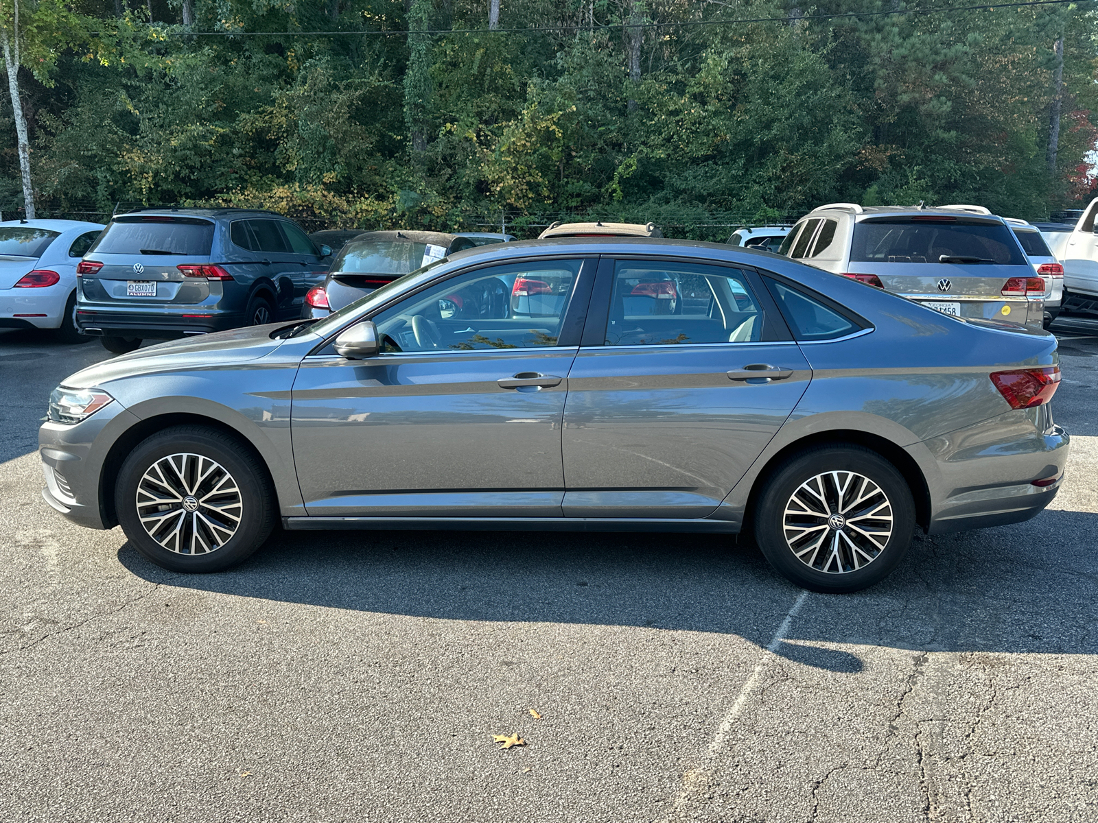 2021 Volkswagen Jetta 1.4T S 4