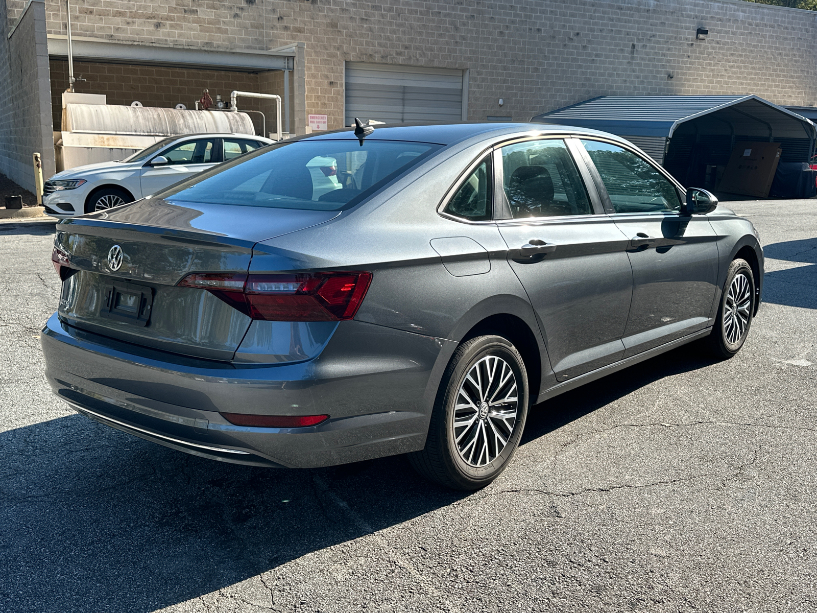 2021 Volkswagen Jetta 1.4T S 7