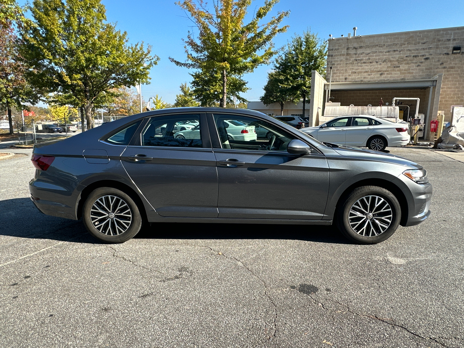 2021 Volkswagen Jetta 1.4T S 8