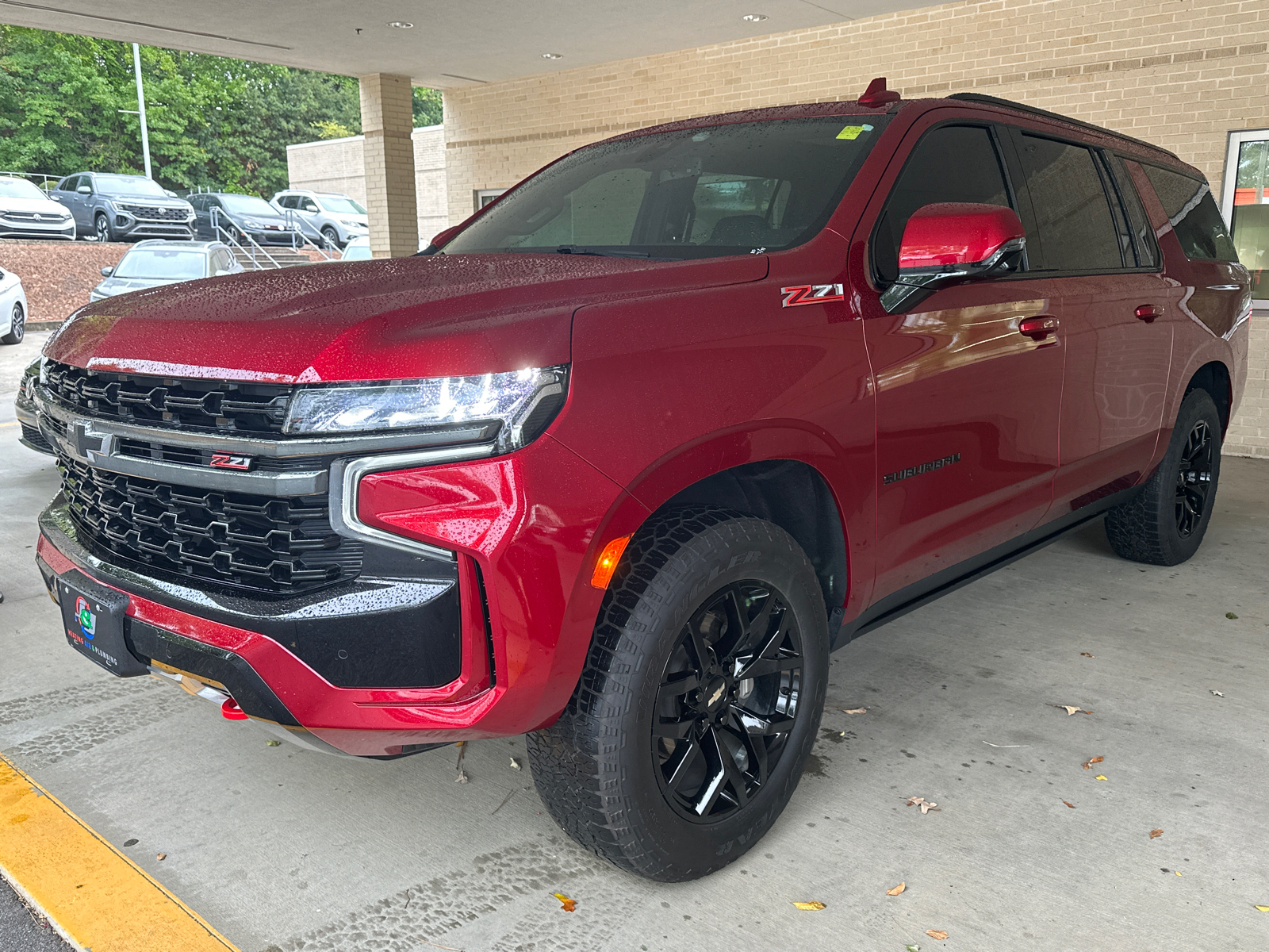 2022 Chevrolet Suburban Z71 3