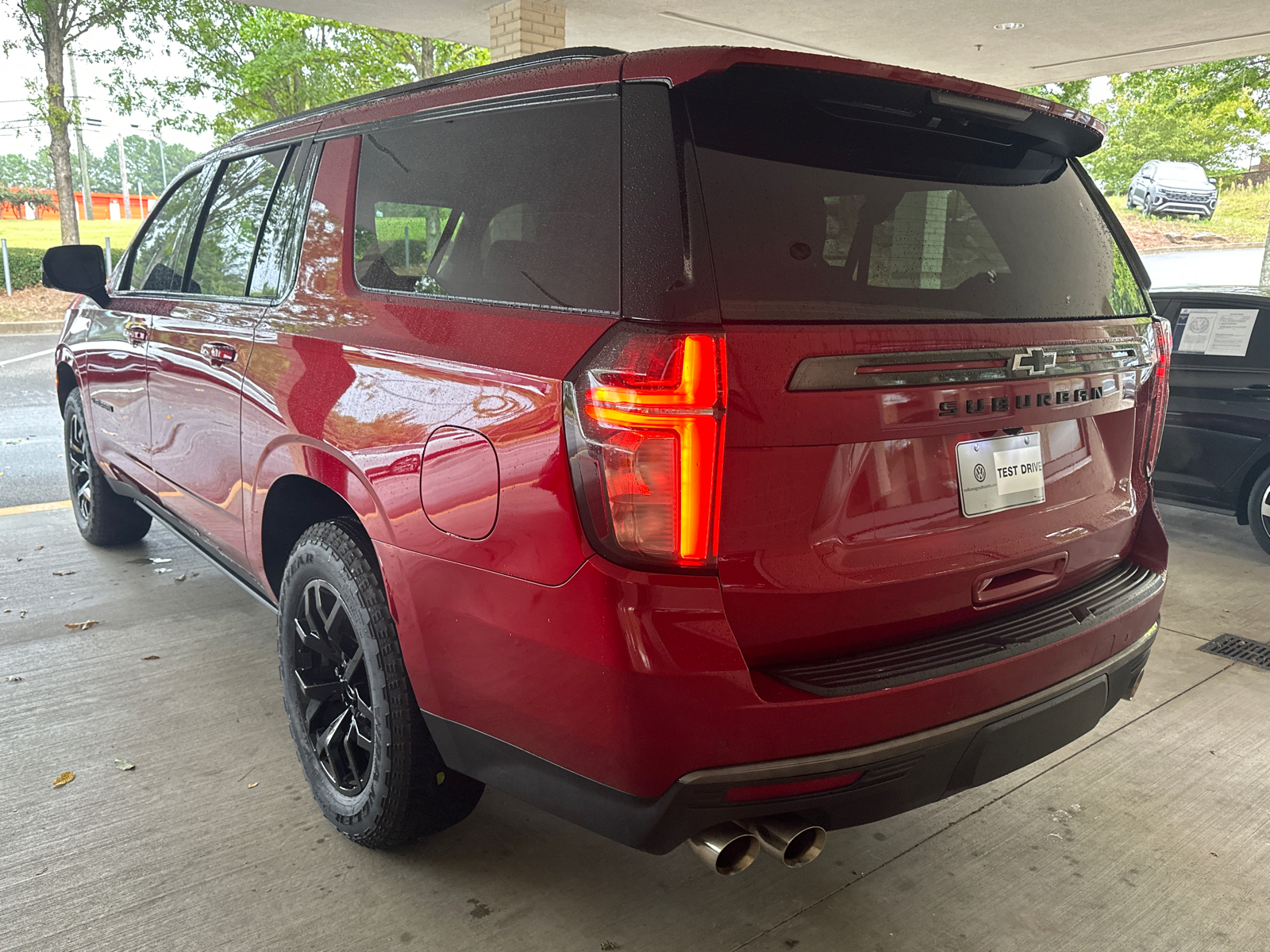 2022 Chevrolet Suburban Z71 5