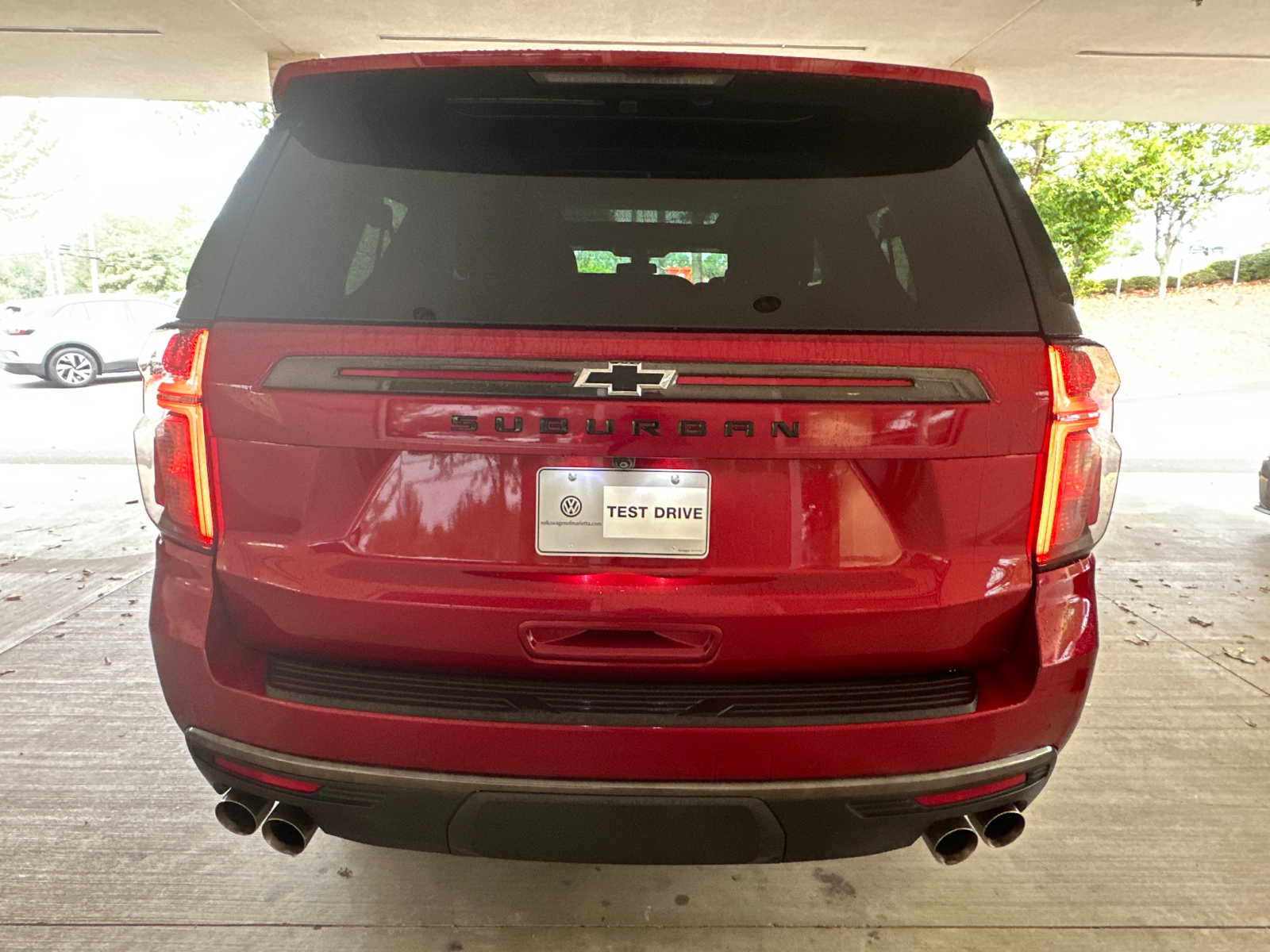 2022 Chevrolet Suburban Z71 6